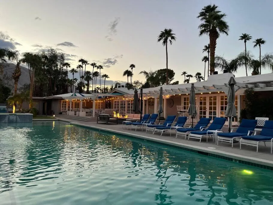 Near Downtown Palm Springs, 7 BD 7 BTH, 80FT Pool, Pickleball