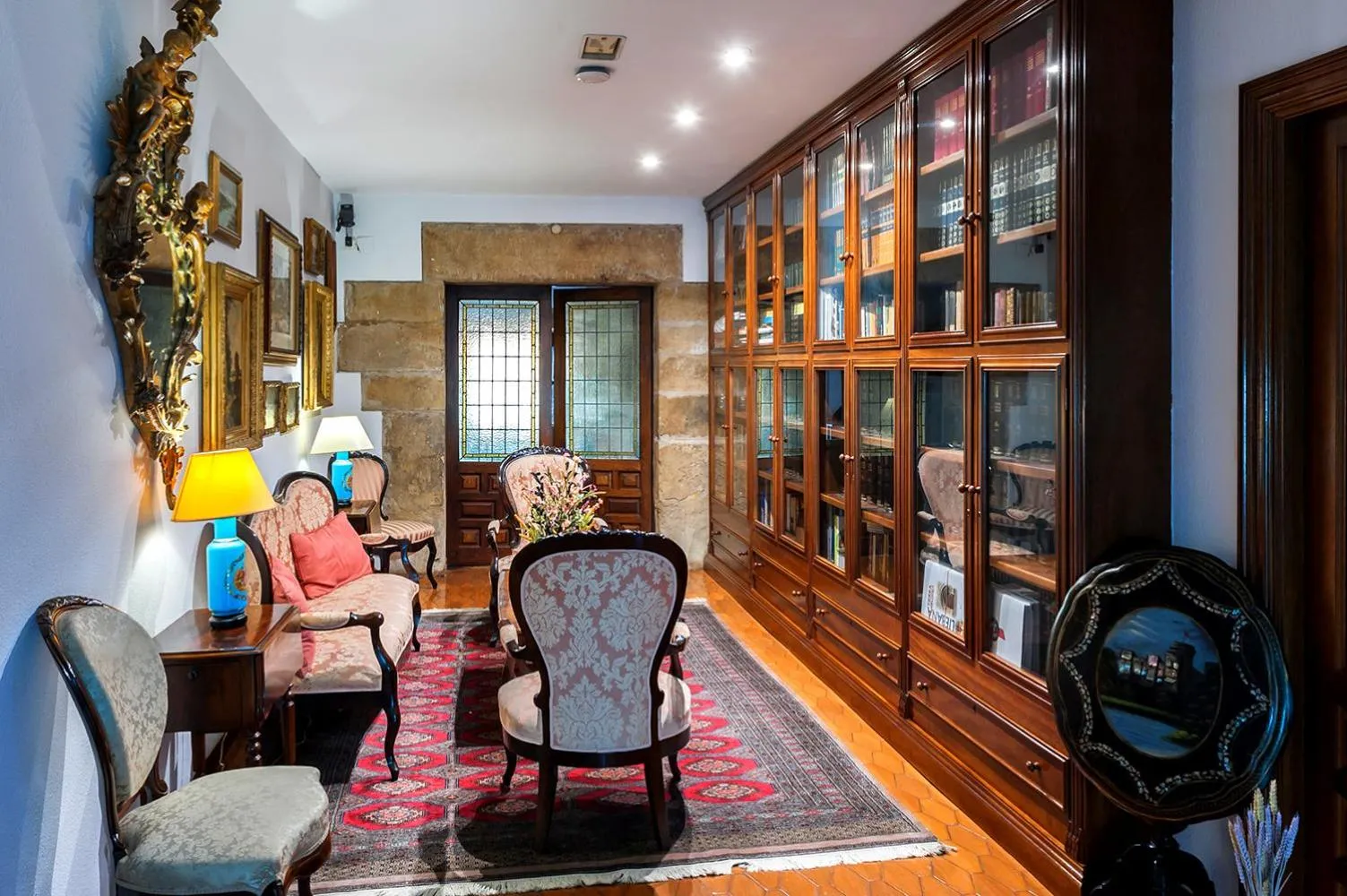 Library in Hotel Museo Los Infantes