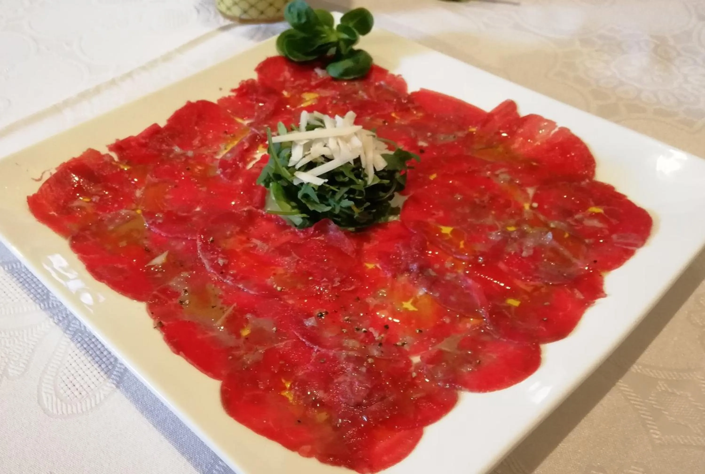 Restaurant/places to eat in Hotel Museo Los Infantes