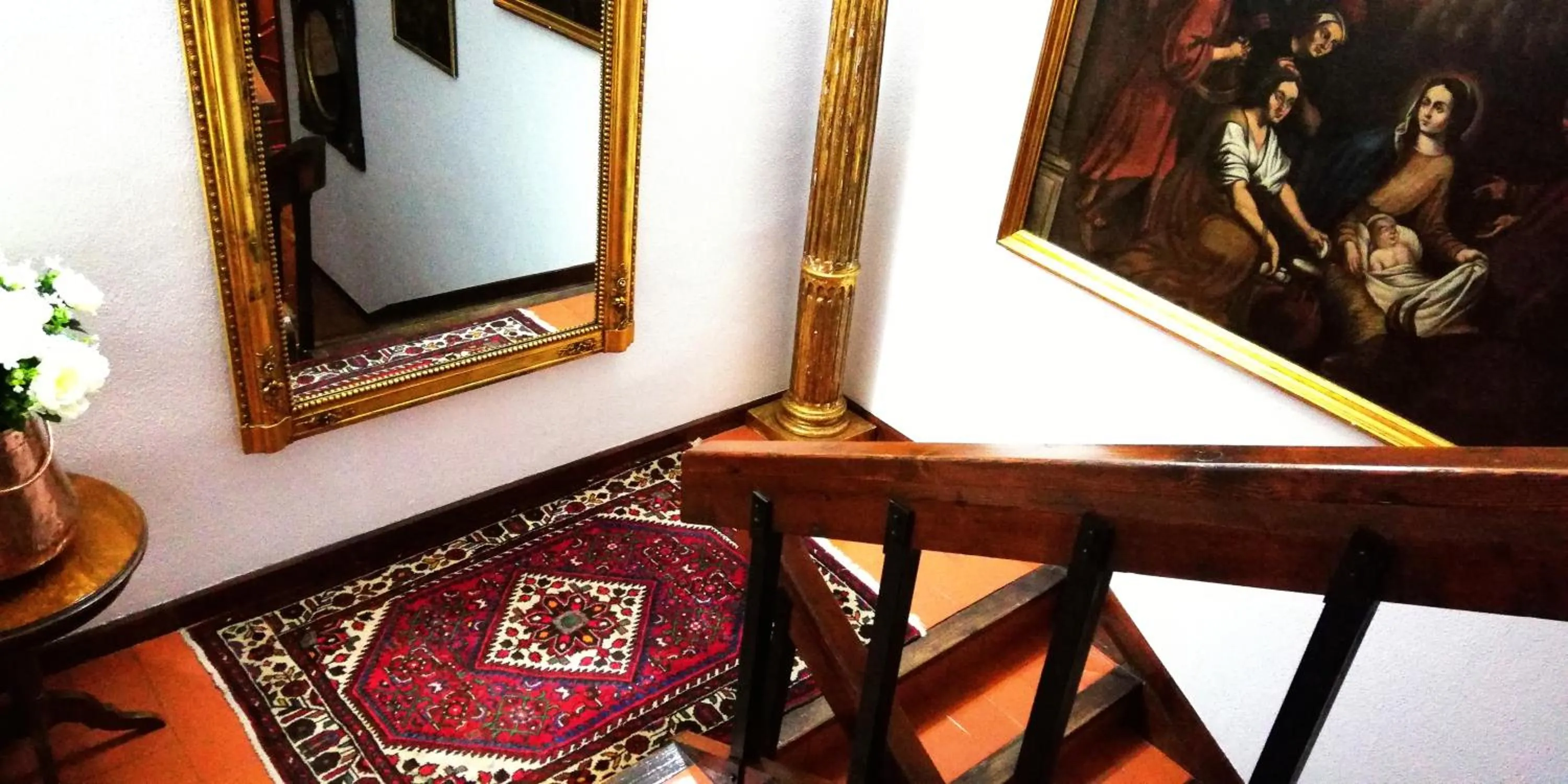 Decorative detail in Hotel Museo Los Infantes