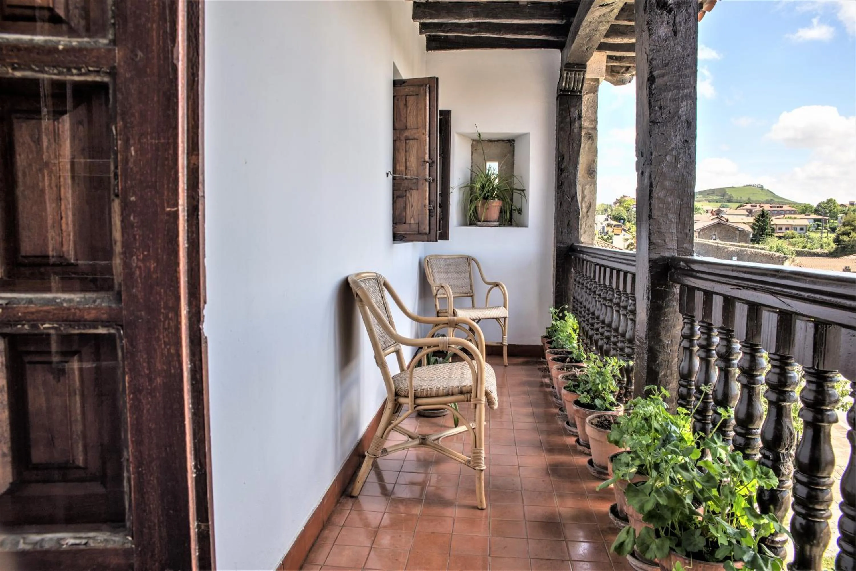 Balcony/Terrace in Hotel Museo Los Infantes
