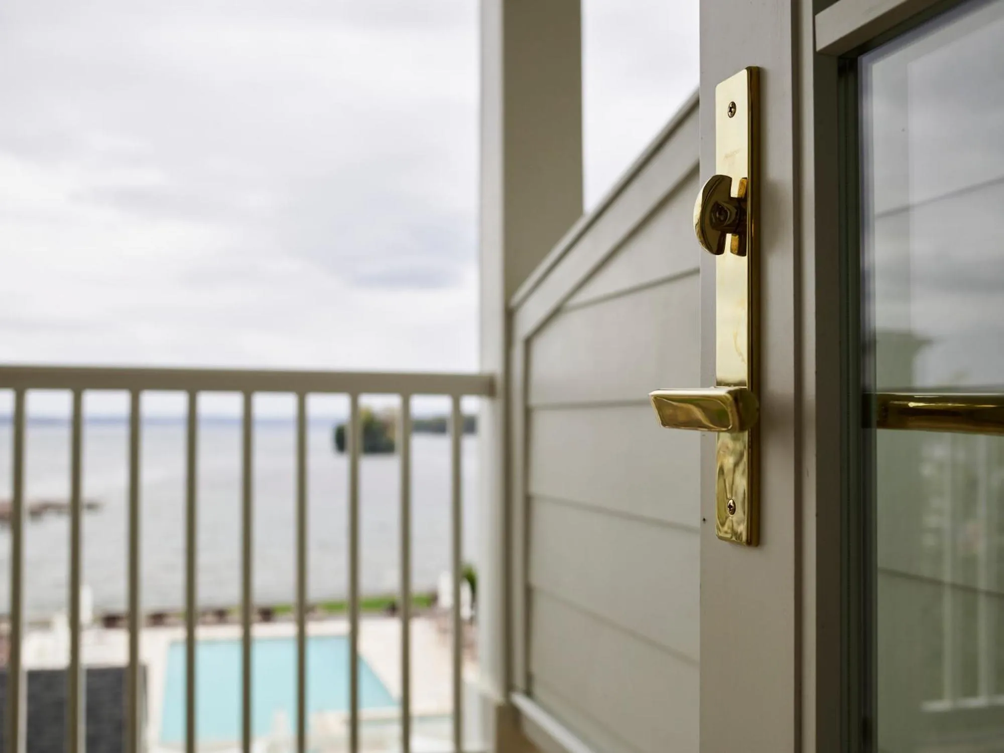 Balcony/Terrace in The Lake House on Canandaigua