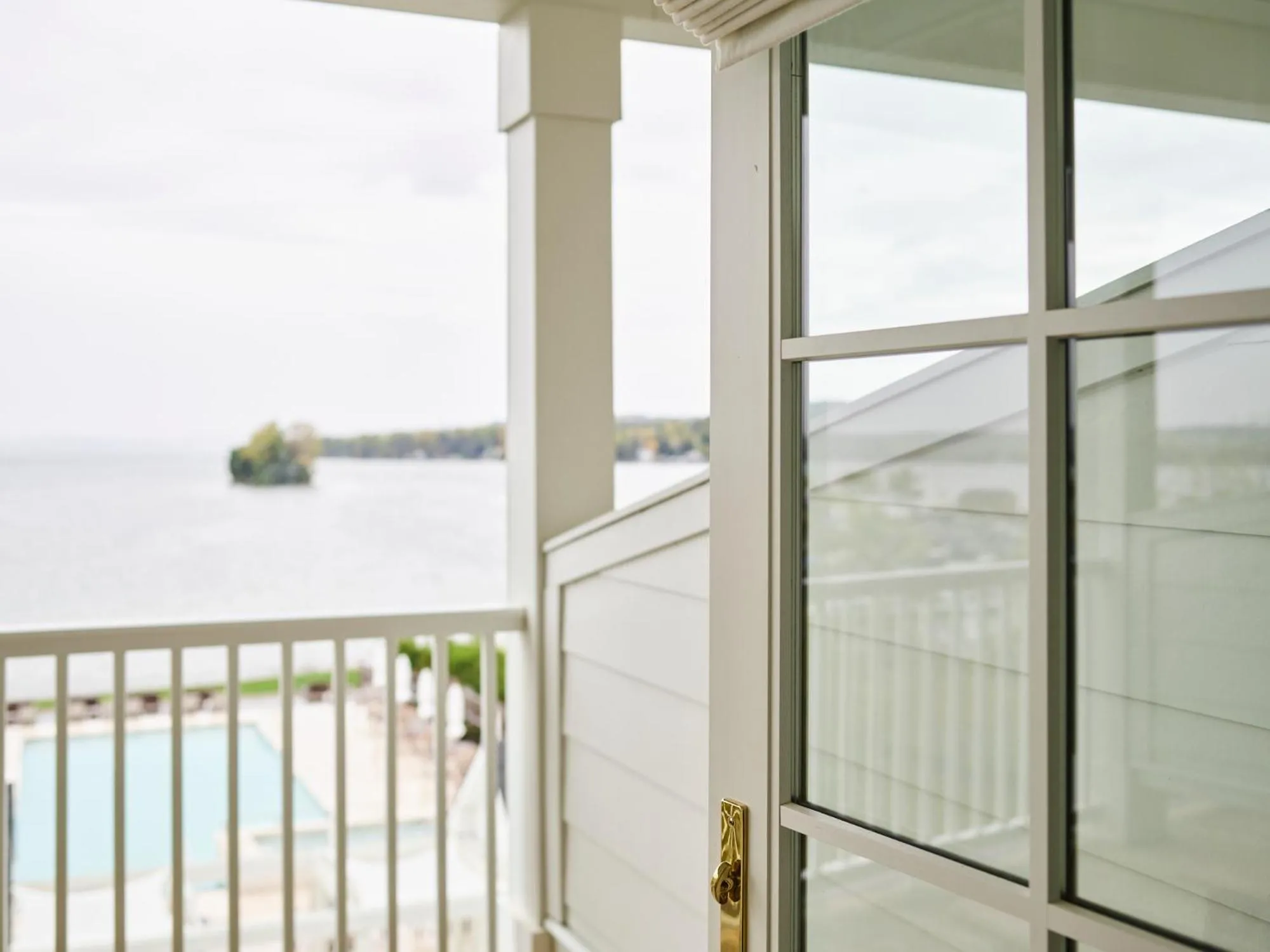 Lake view in The Lake House on Canandaigua