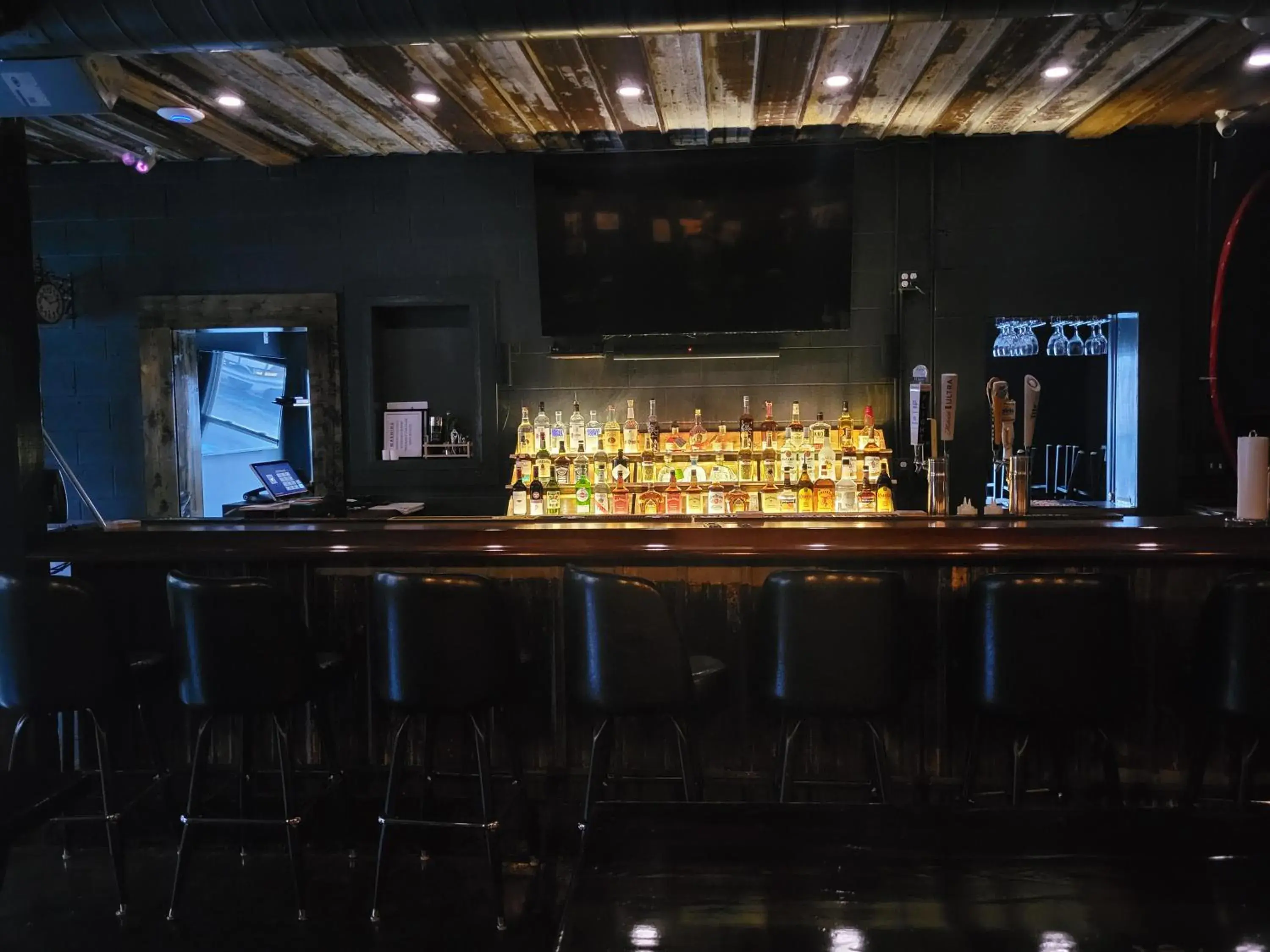 Lounge or bar in The Honey Bee Motel Lounge or bar in The Honey Bee Motel