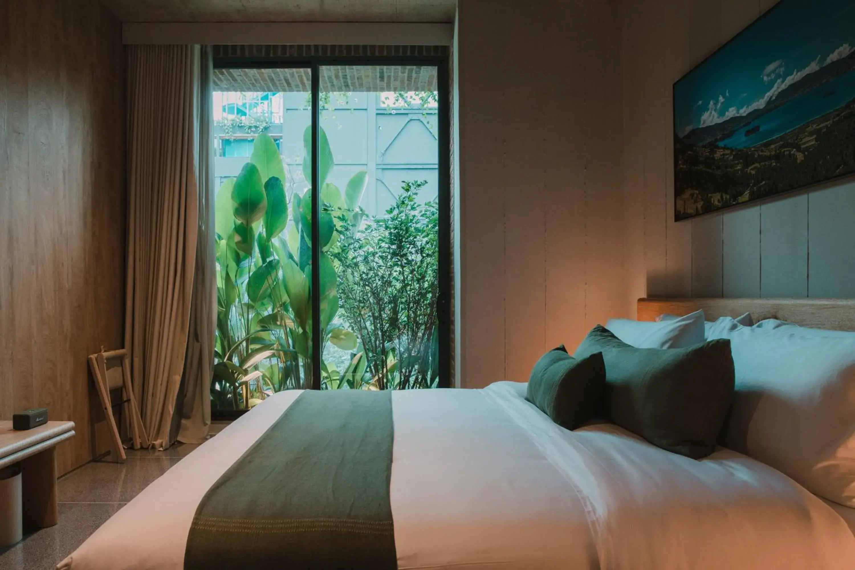 Bed in Hotel El Zarzo Bed in Hotel El Zarzo