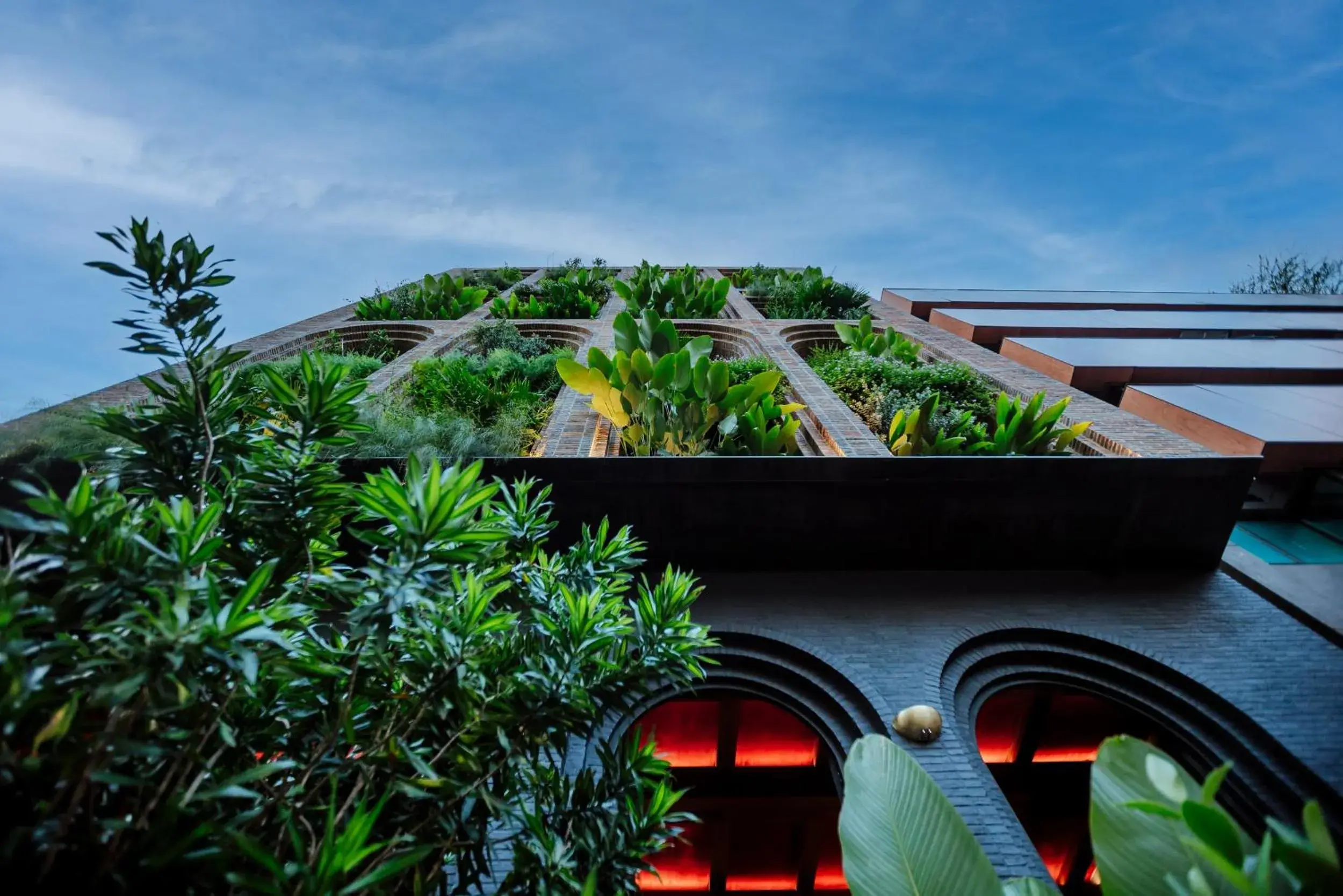 Property building in Hotel El Zarzo Property building in Hotel El Zarzo