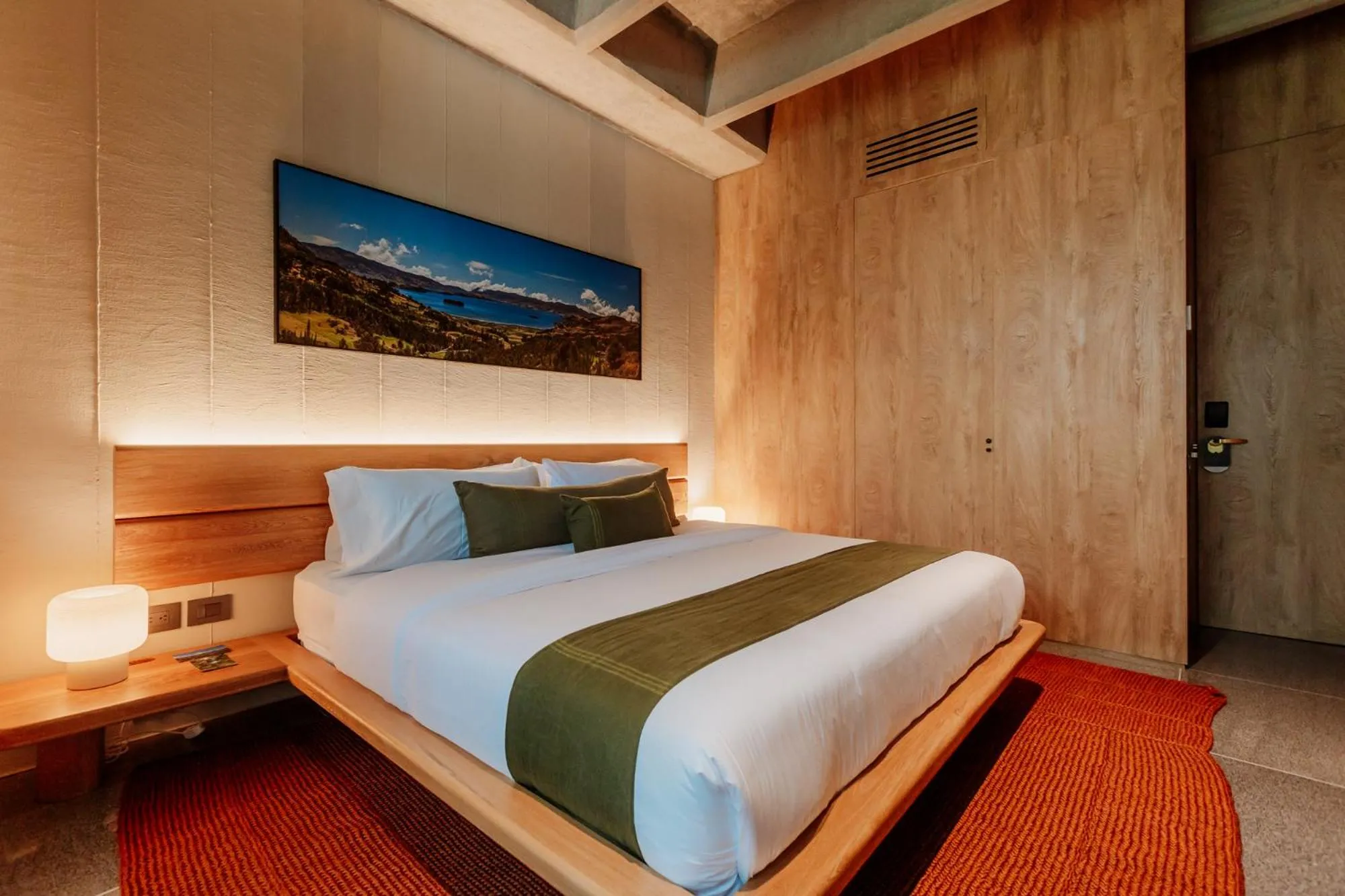 Bedroom, Bed in Hotel El Zarzo