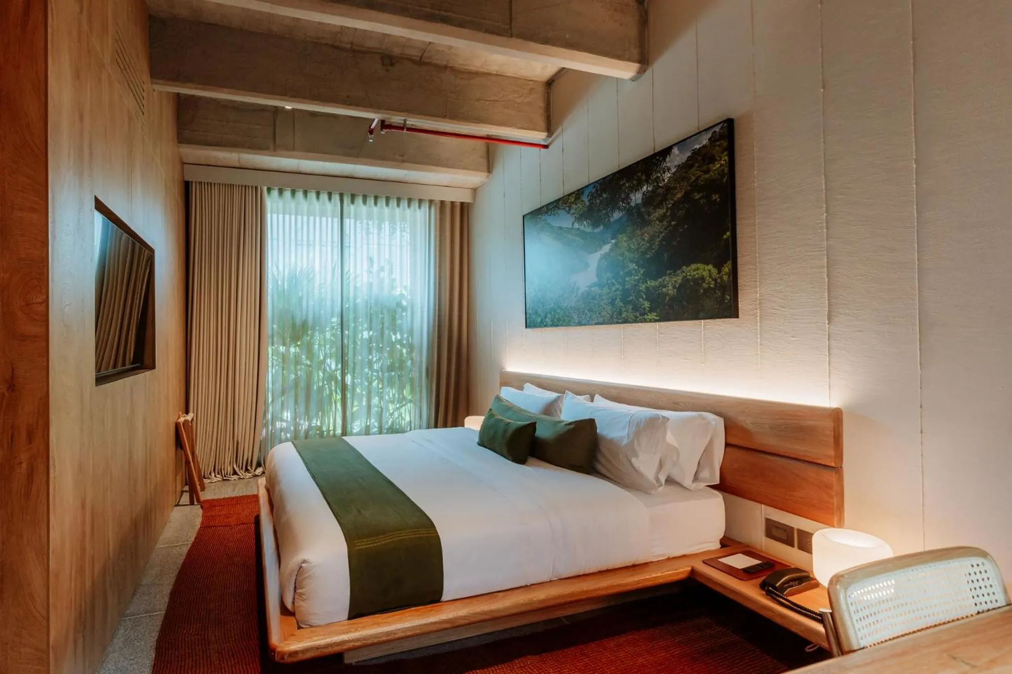 Bedroom, Bed in Hotel El Zarzo