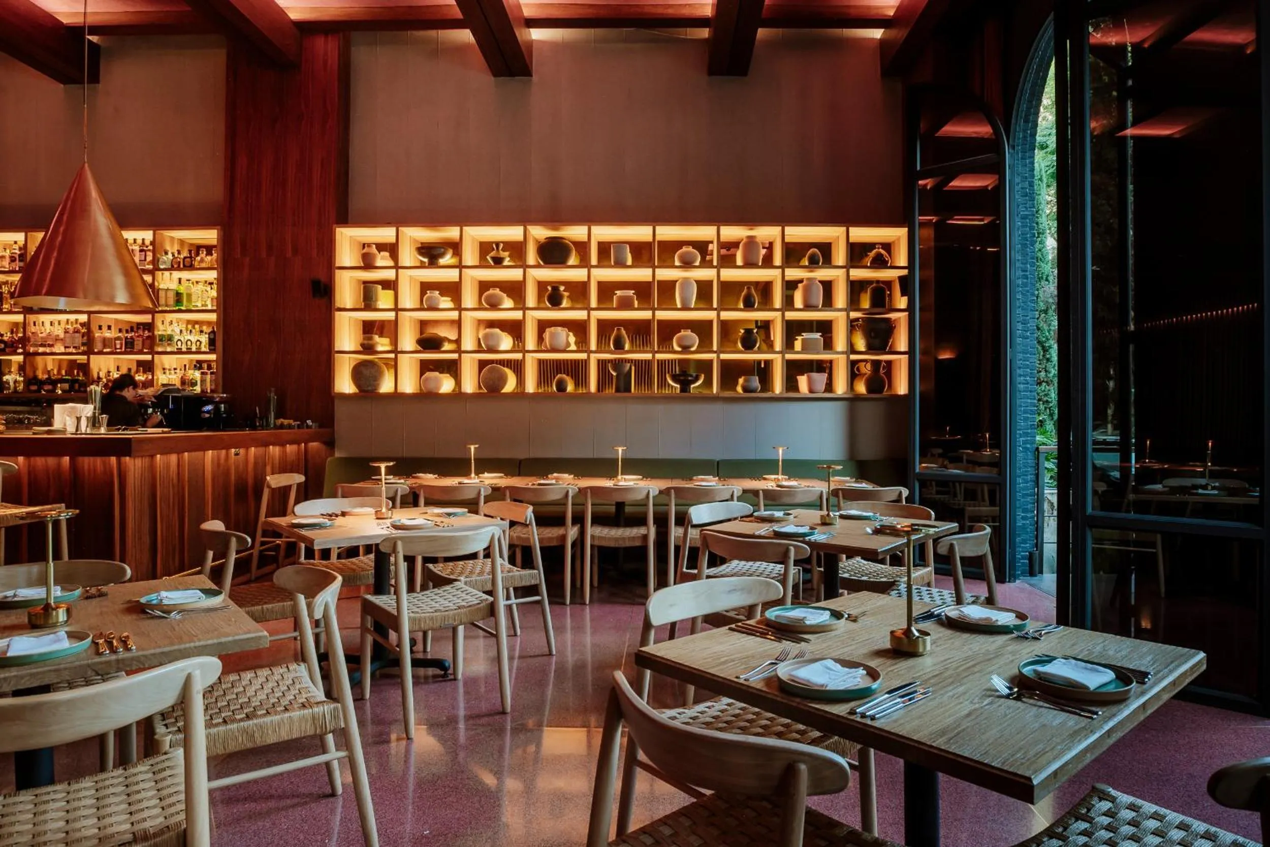 Restaurant/places to eat in Hotel El Zarzo