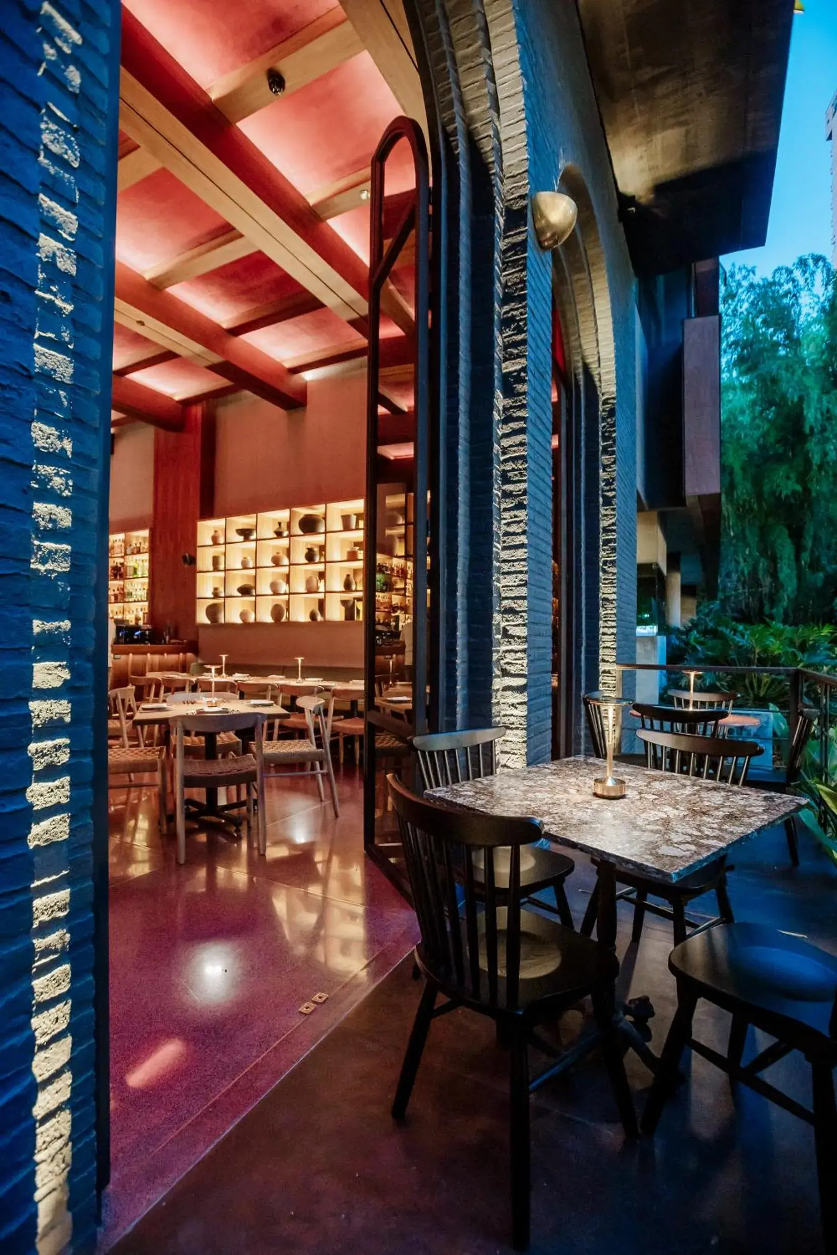 Restaurant/places to eat in Hotel El Zarzo Restaurant/places to eat in Hotel El Zarzo