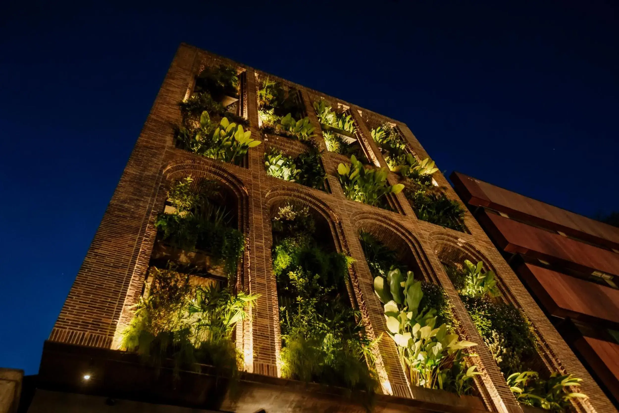 Facade/entrance in Hotel El Zarzo Facade/entrance in Hotel El Zarzo