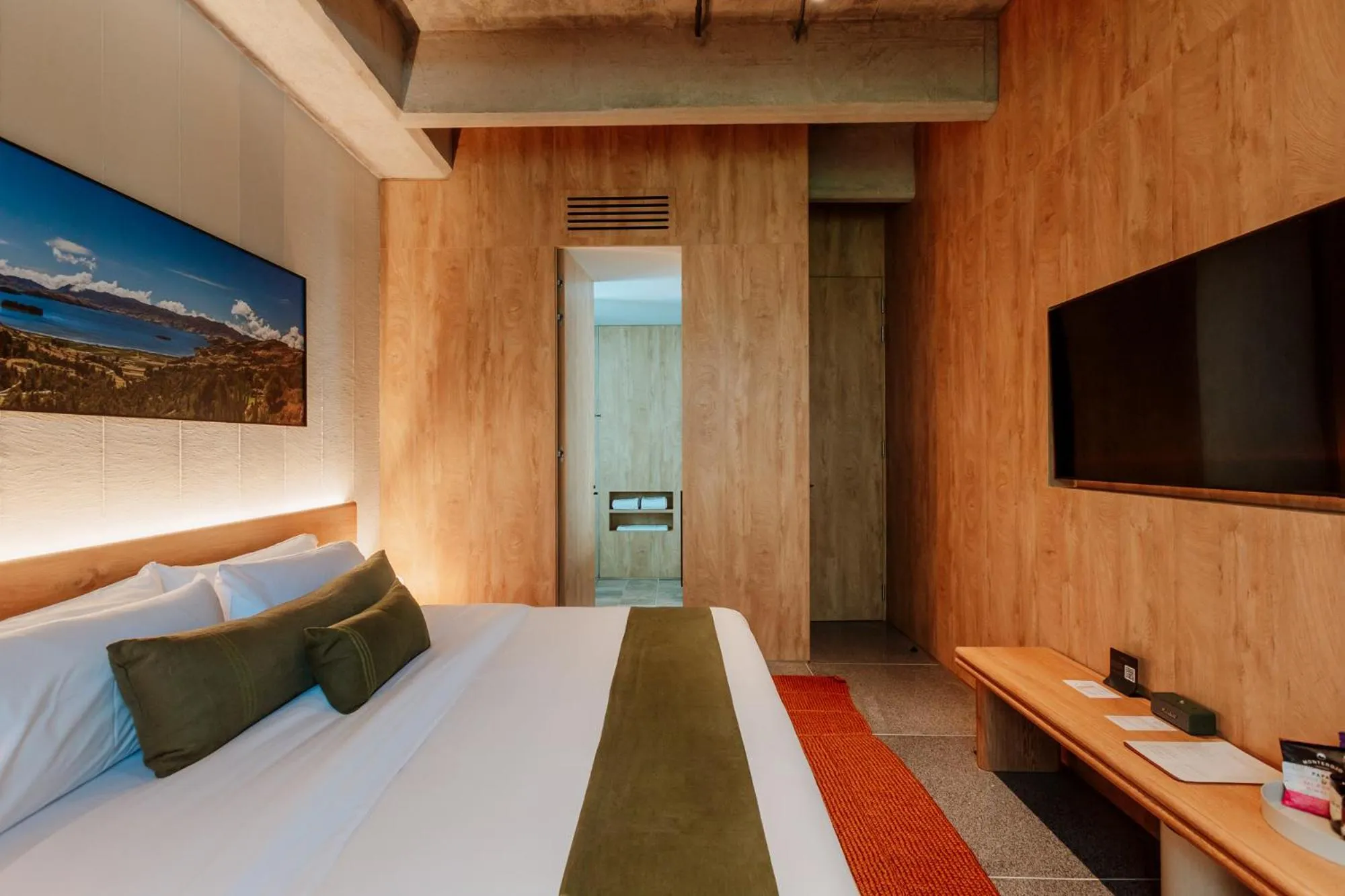 Bedroom, Bed in Hotel El Zarzo