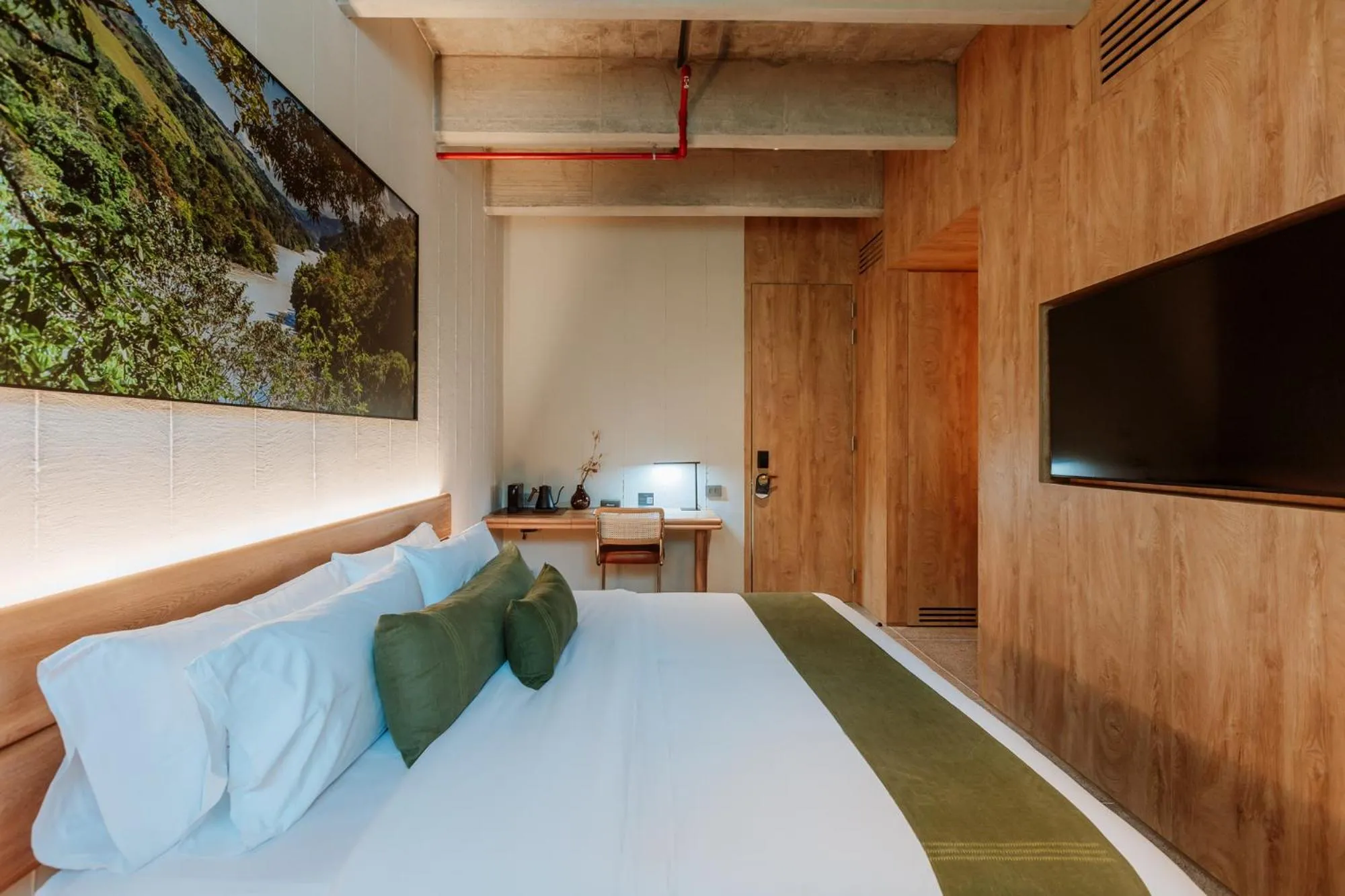 Bedroom, Bed in Hotel El Zarzo