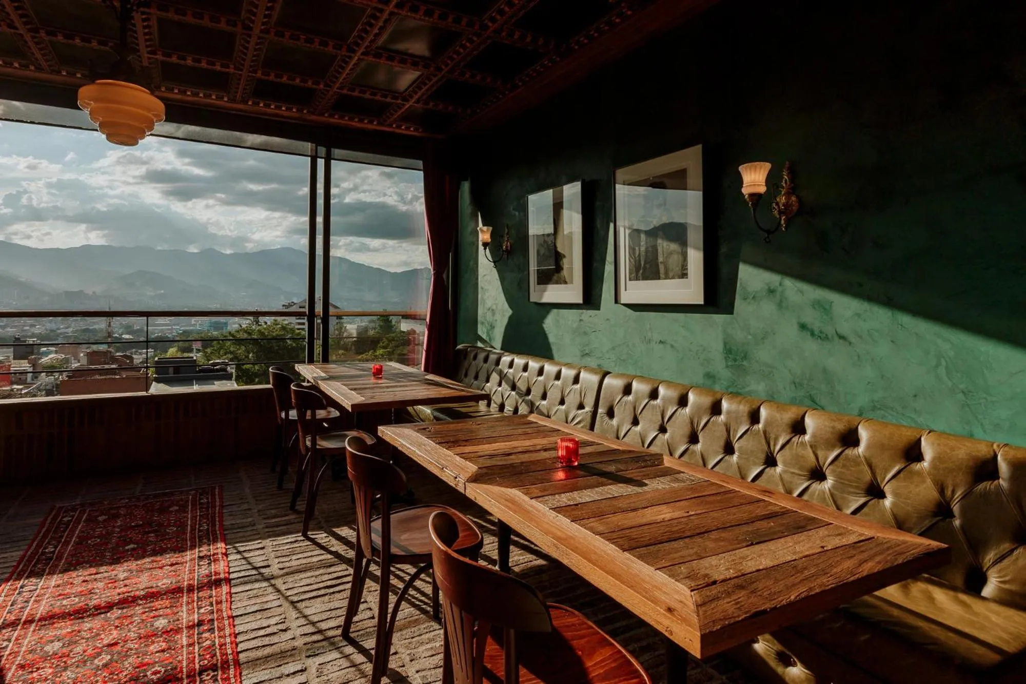 Lounge or bar in Hotel El Zarzo