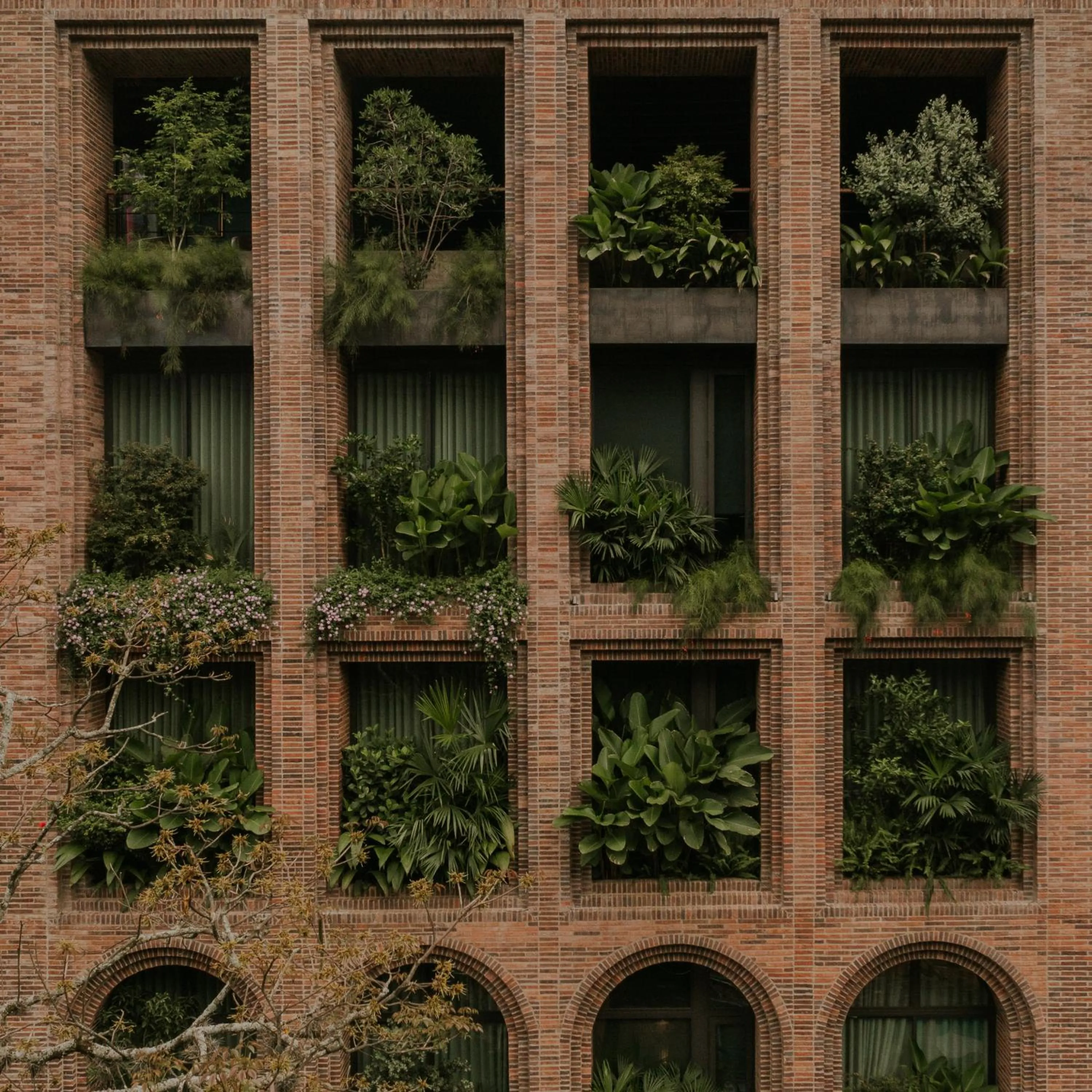 Facade/entrance in Hotel El Zarzo