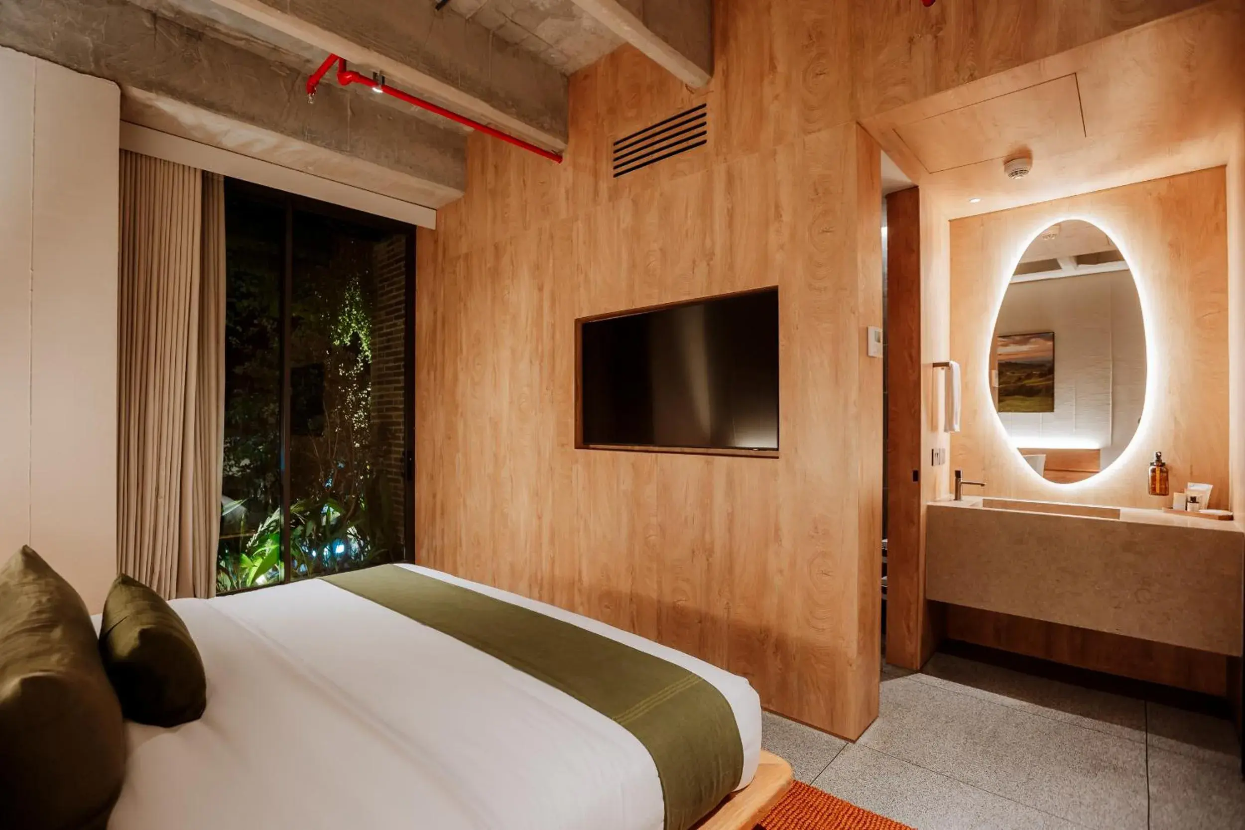 Photo of the whole room, Bed in Hotel El Zarzo Photo of the whole room, Bed in Hotel El Zarzo