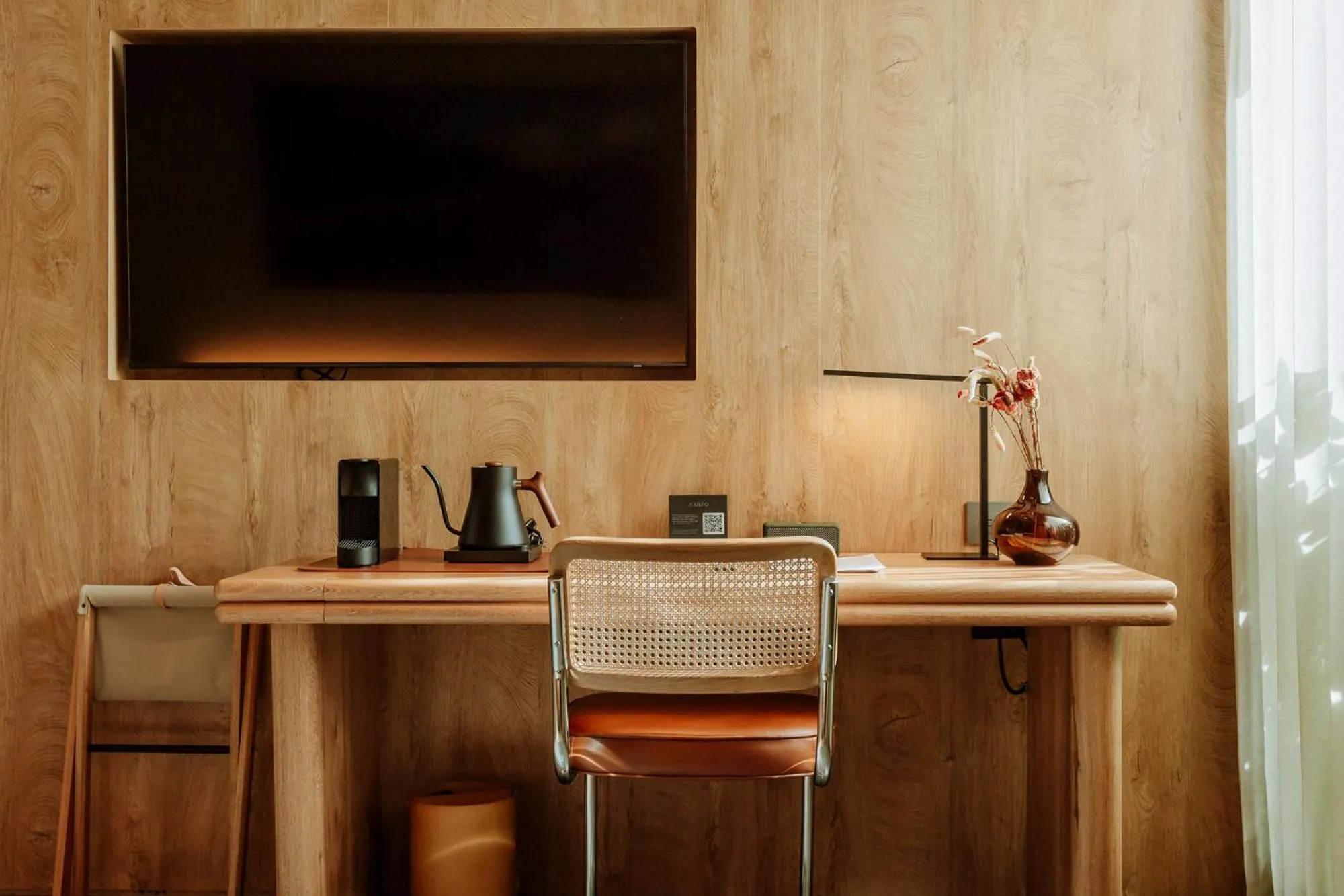 TV and multimedia in Hotel El Zarzo