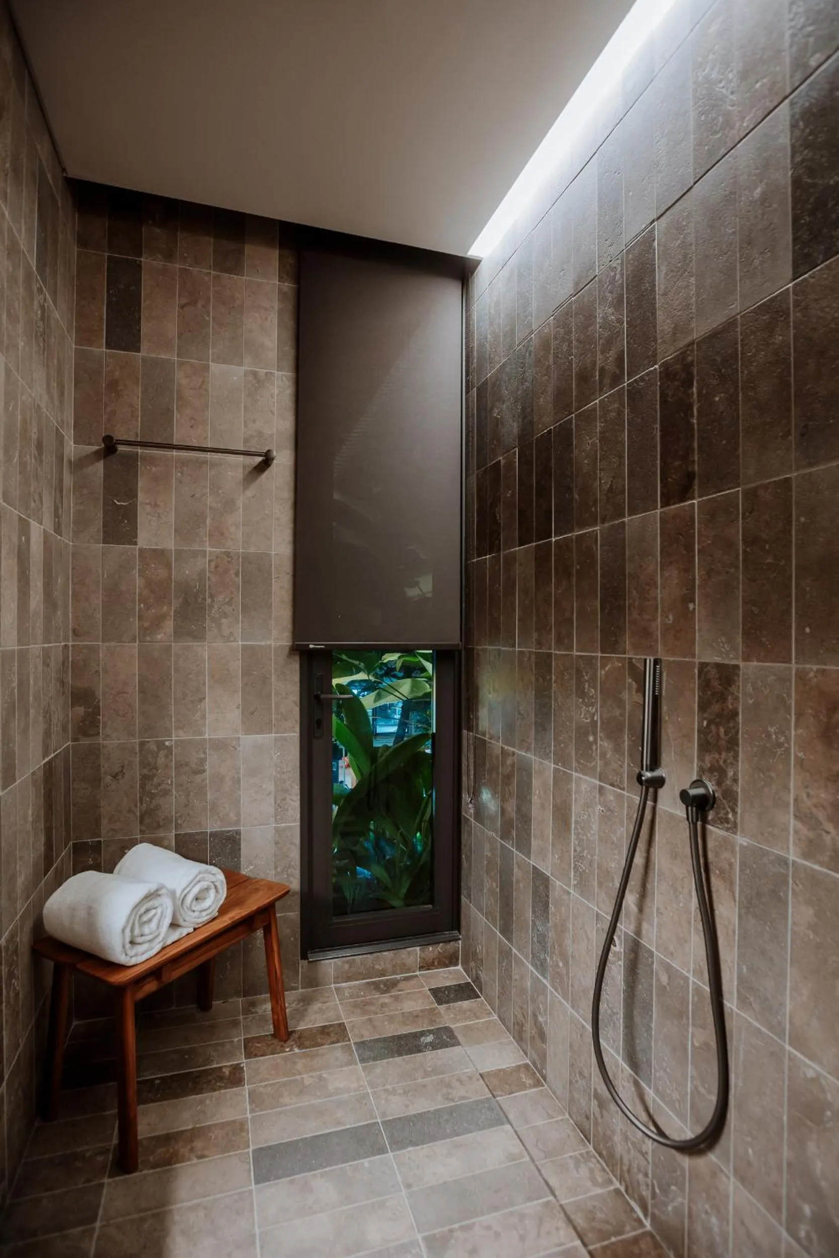 Shower in Hotel El Zarzo