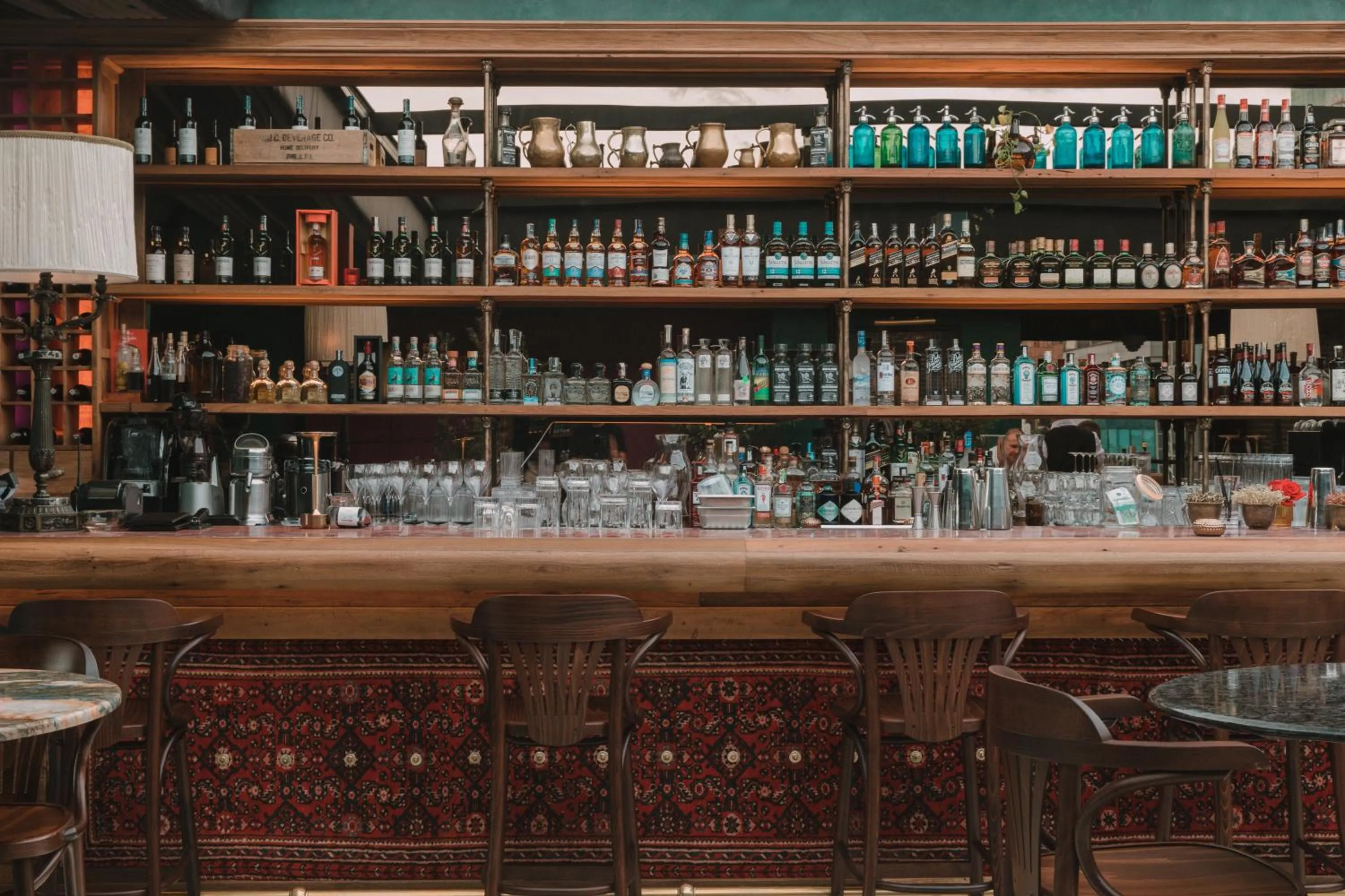 Lounge or bar in Hotel El Zarzo