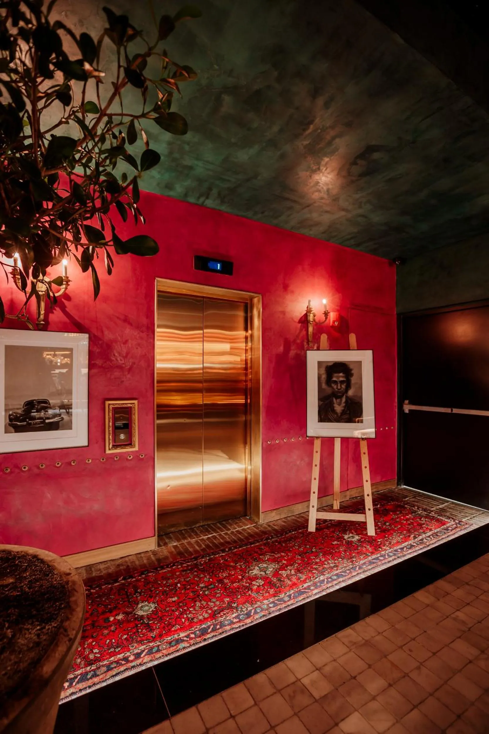 Lounge or bar in Hotel El Zarzo