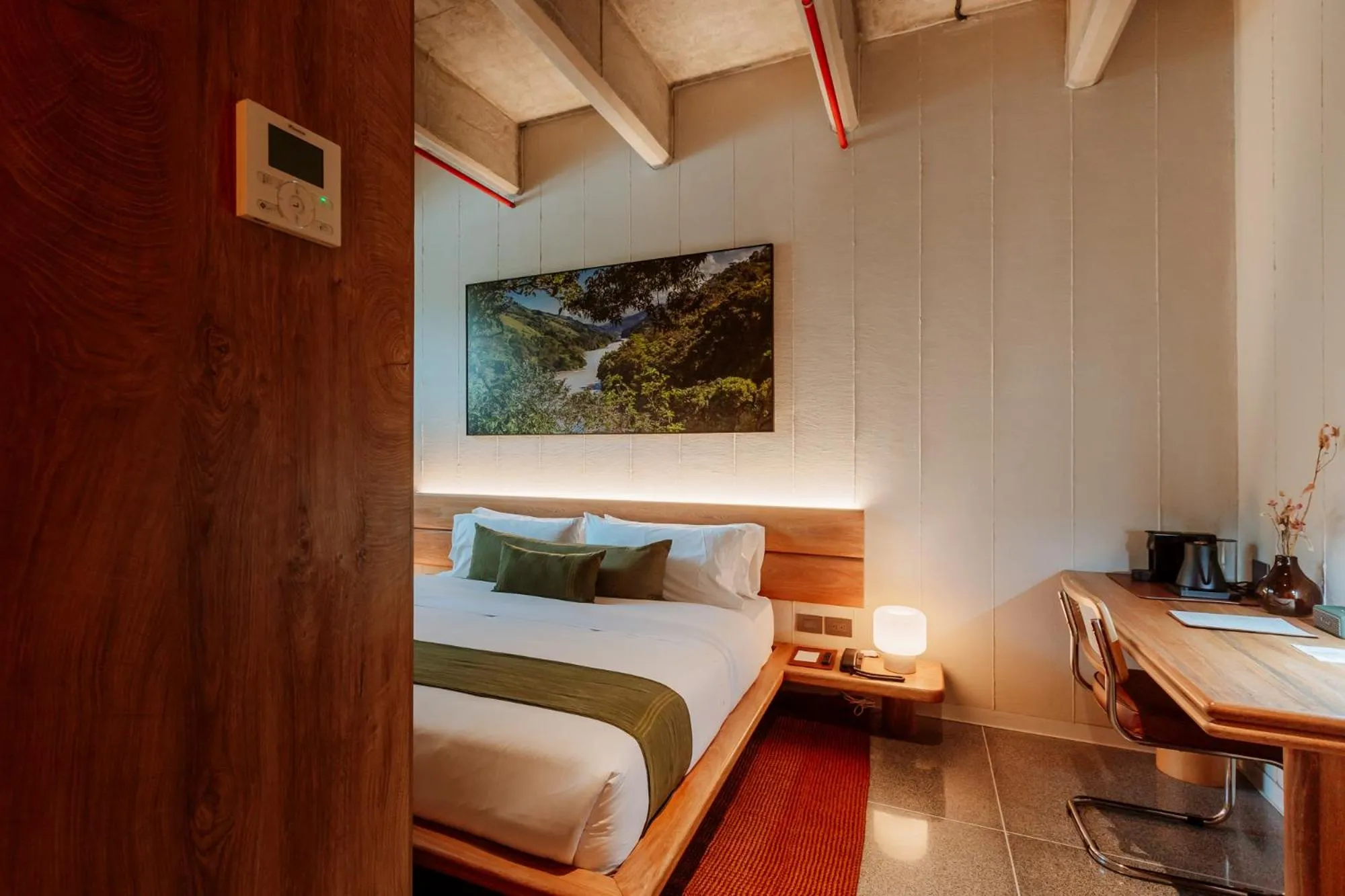 Bedroom, Bed in Hotel El Zarzo