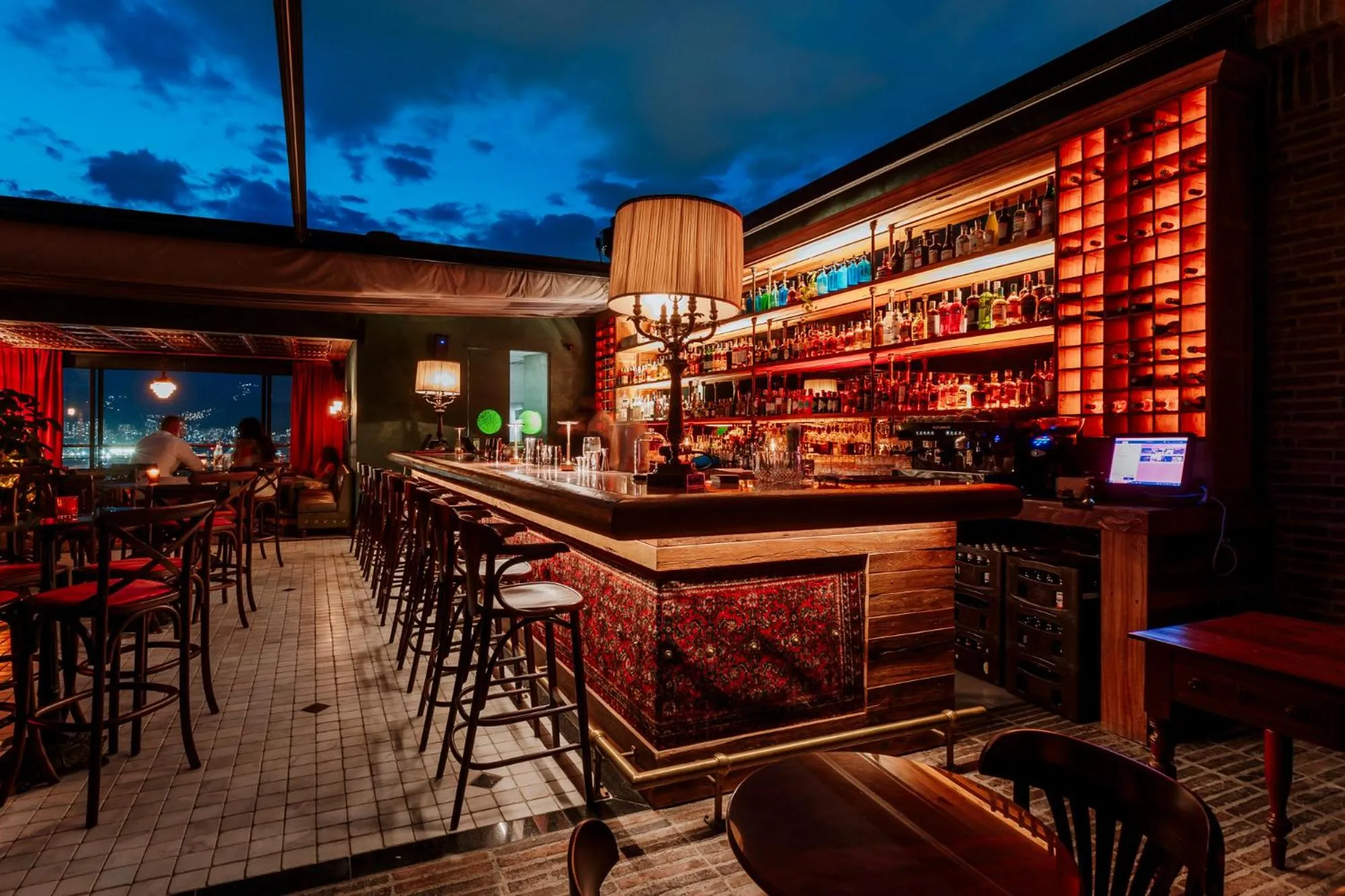 Balcony/Terrace in Hotel El Zarzo
