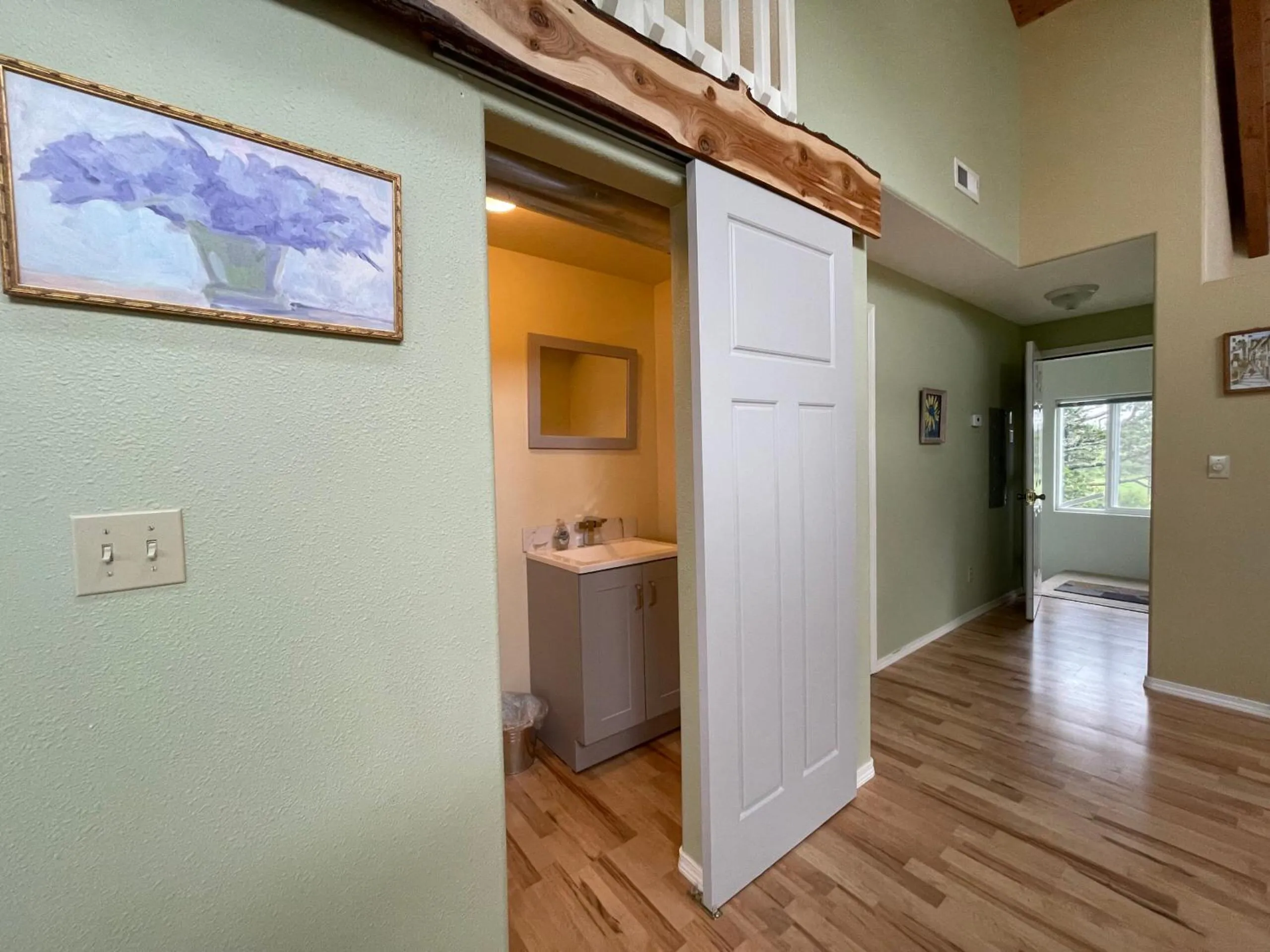 Bathroom in Bayshore RV Park & Guest Suites