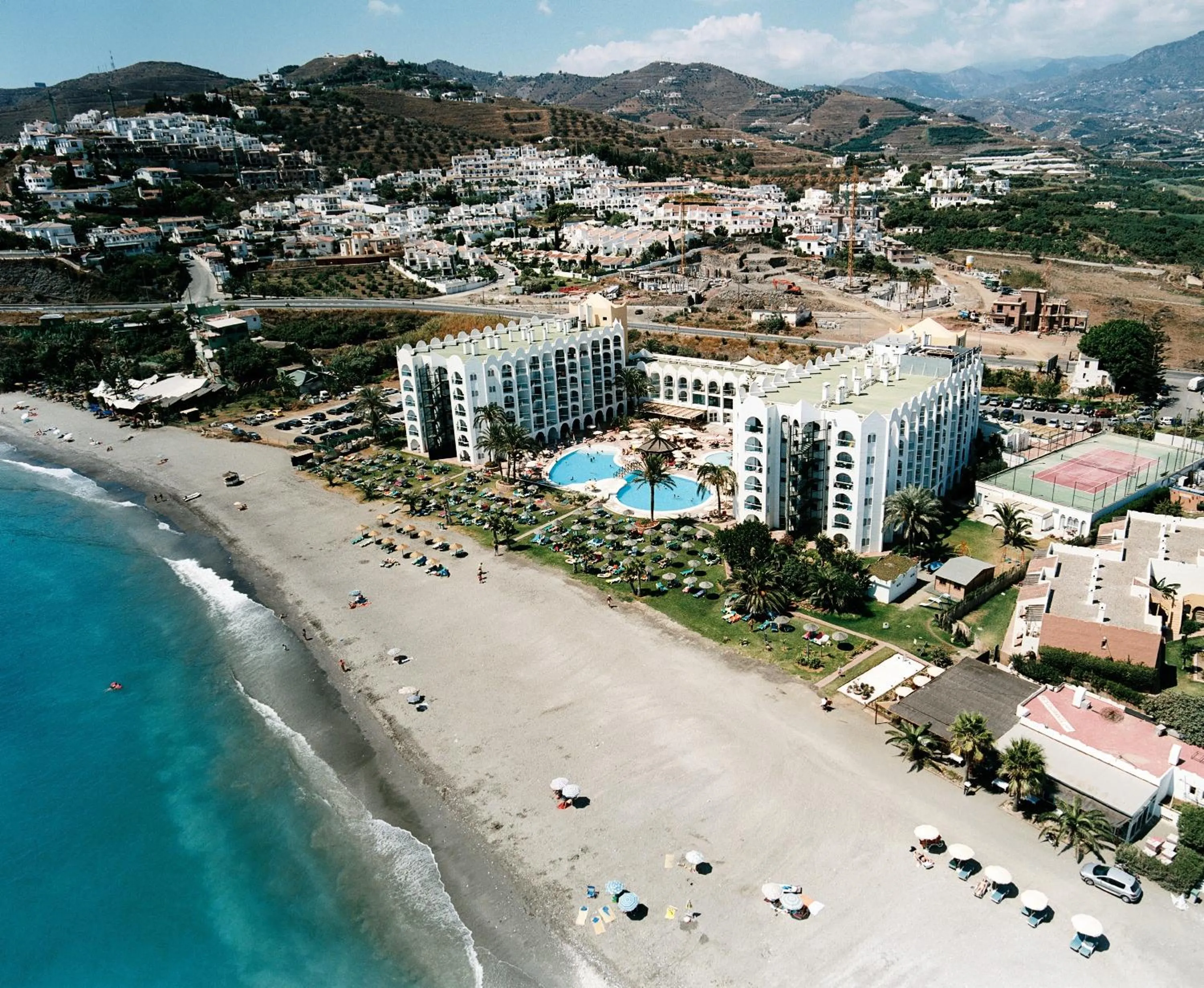 Bird's eye view in Ona Marinas de Nerja Spa Resort