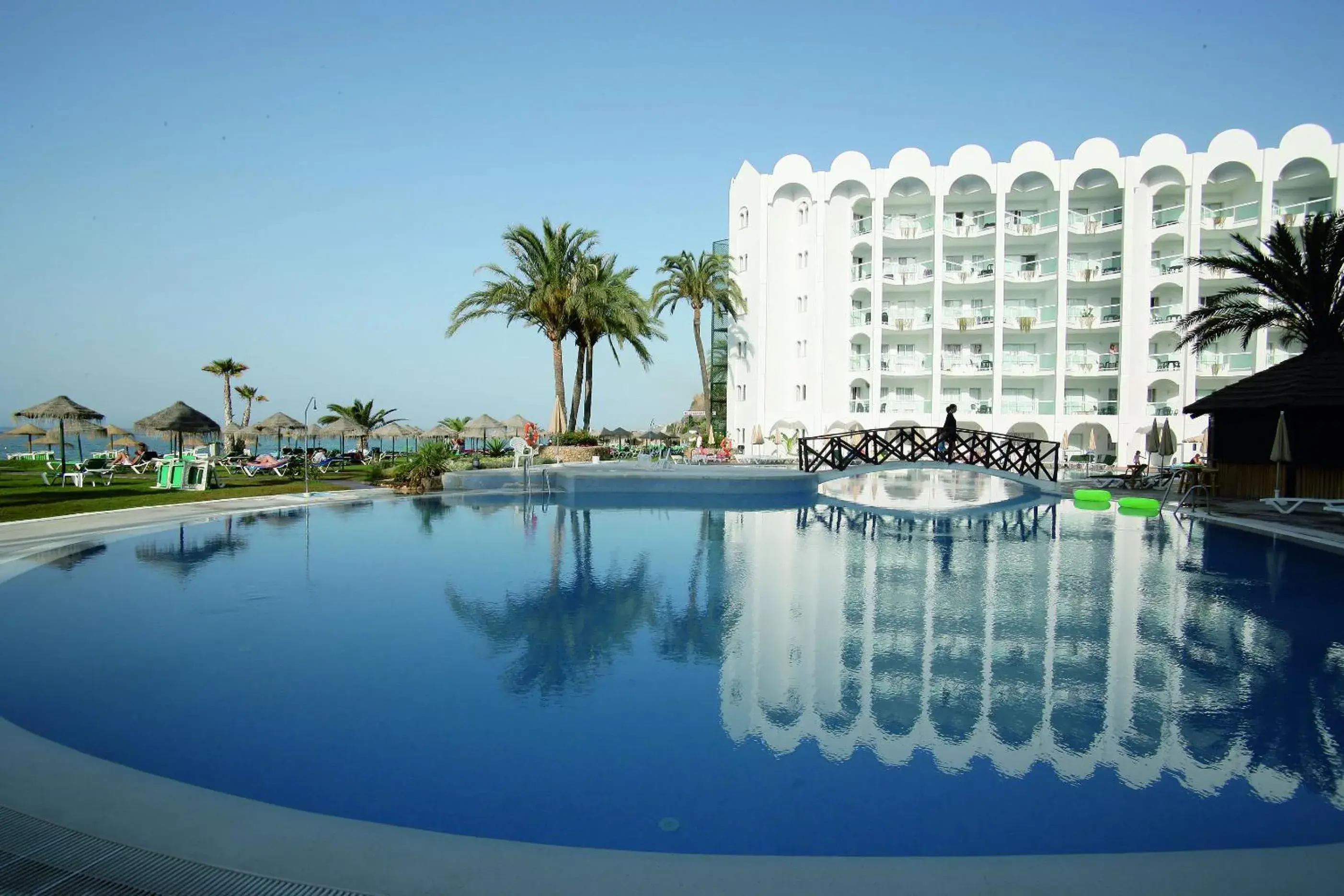 Swimming pool in Ona Marinas de Nerja Spa Resort Swimming pool in Ona Marinas de Nerja Spa Resort