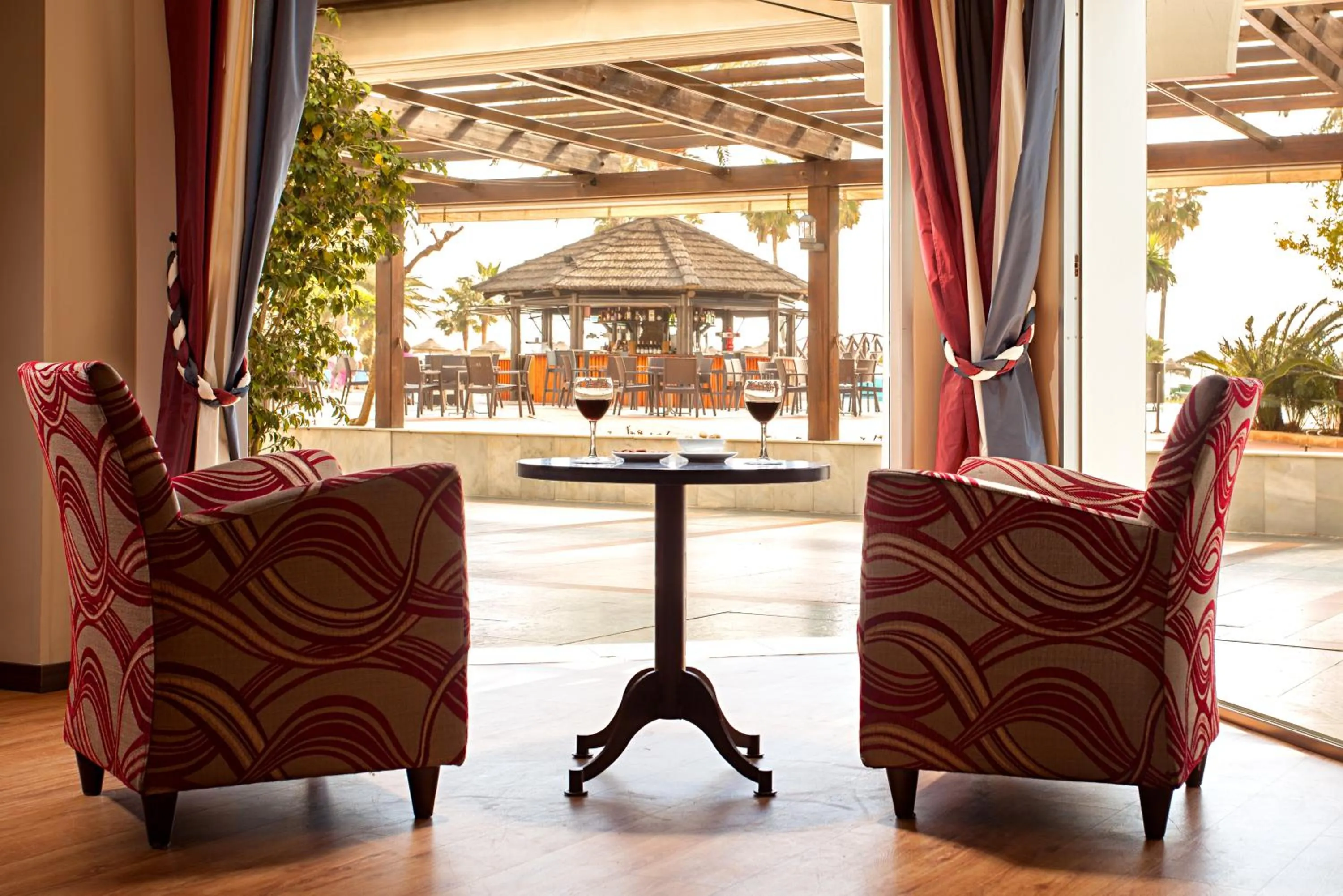 Lounge or bar in Ona Marinas de Nerja Spa Resort