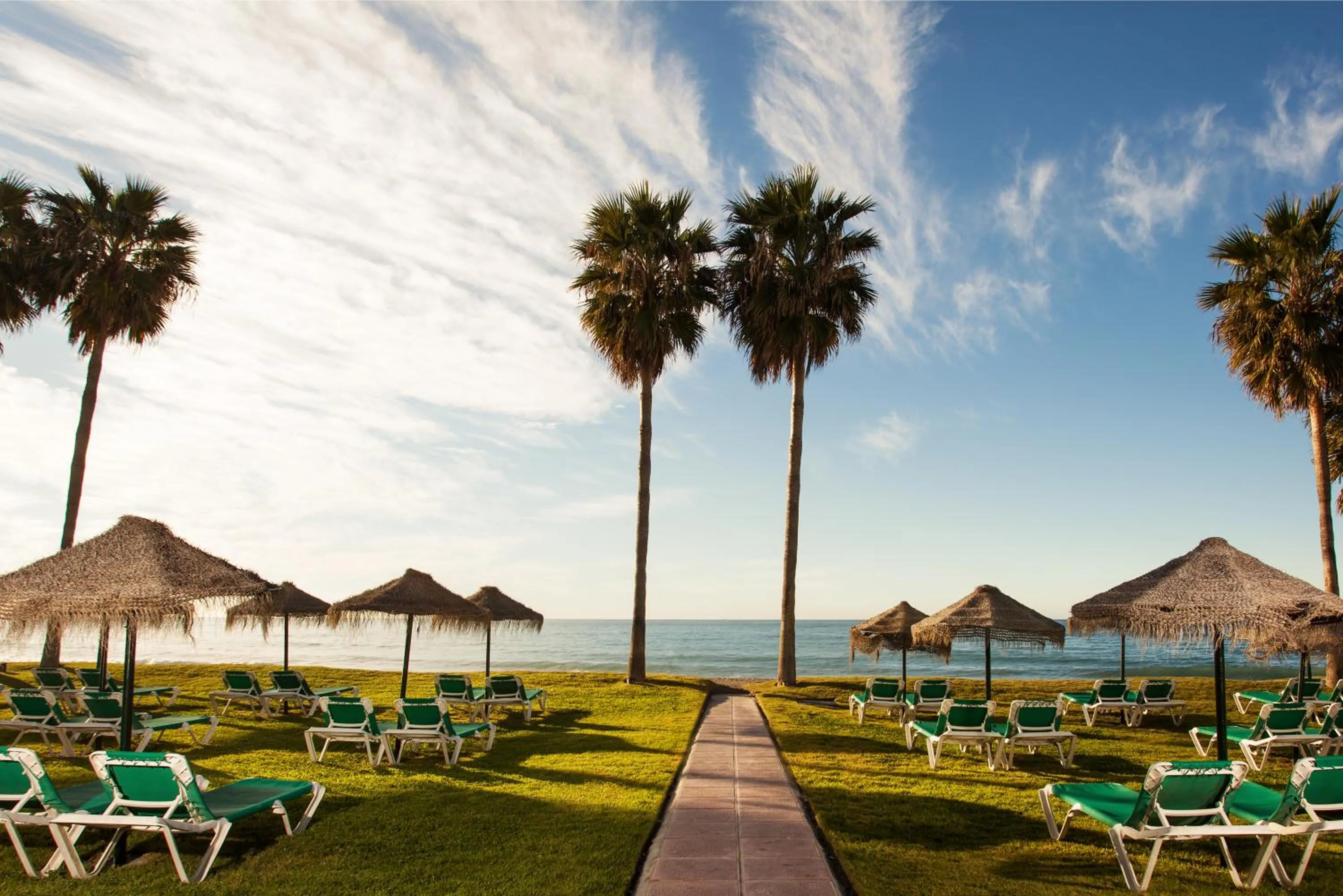 Garden in Ona Marinas de Nerja Spa Resort