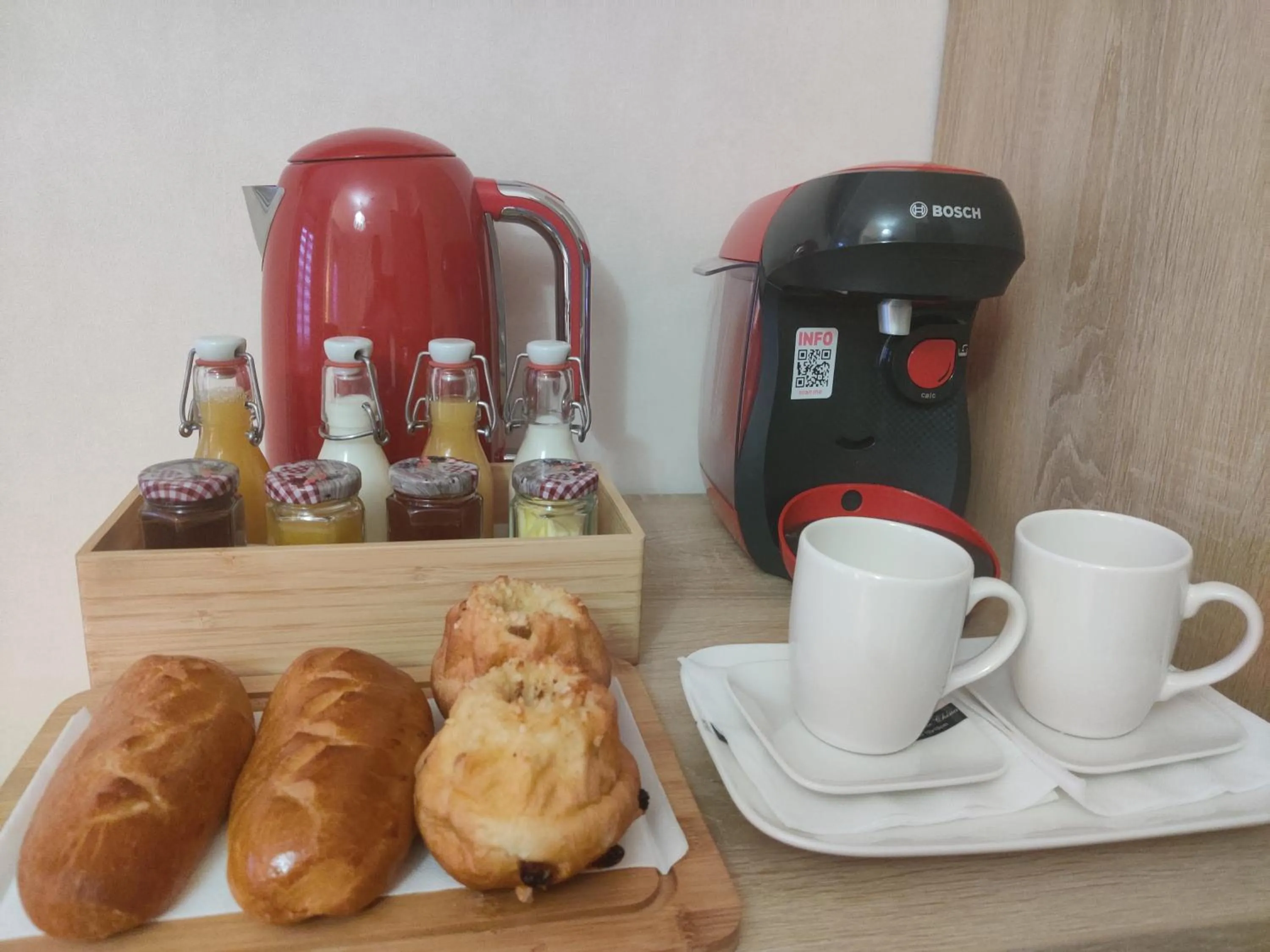 Breakfast in cocon des lys