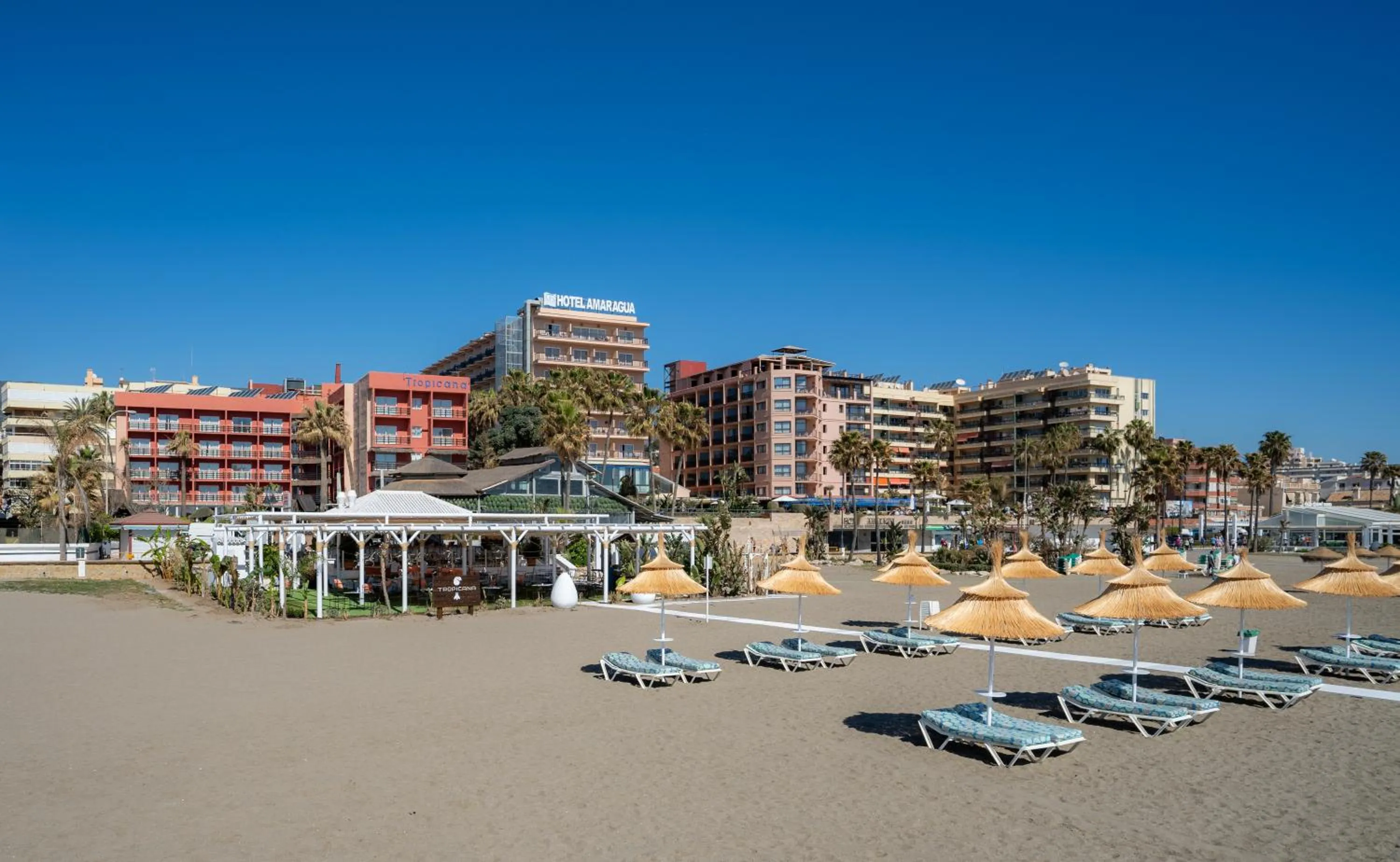 Restaurant/places to eat in Hotel MS Tropicana Costa del Sol