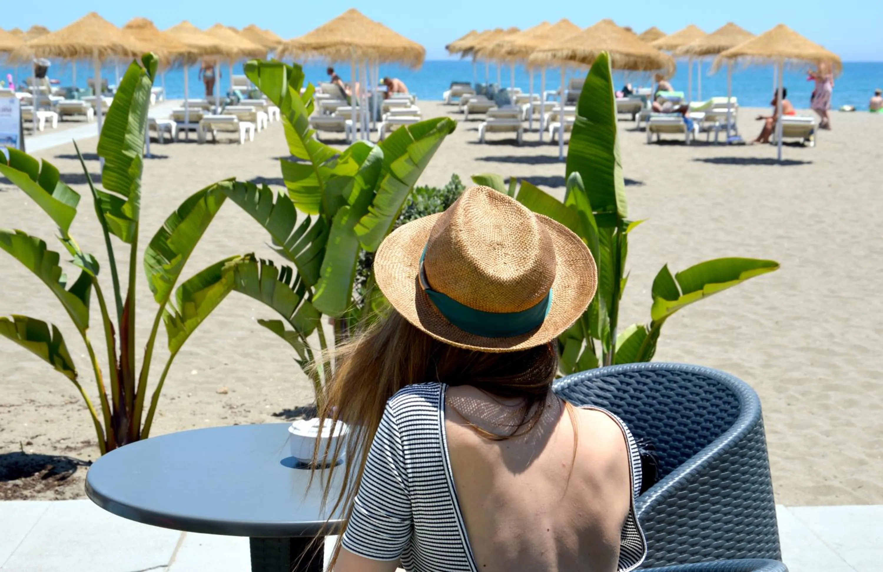 Beach in Hotel MS Tropicana Costa del Sol