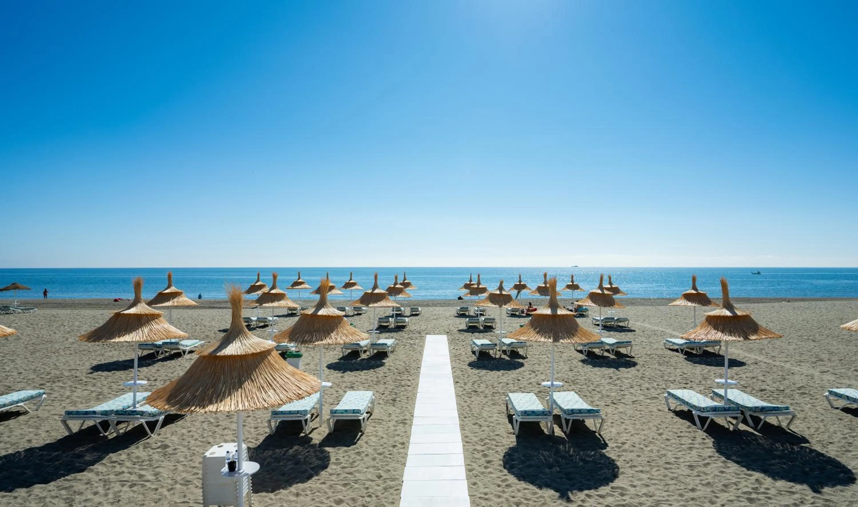 Beach in Hotel MS Tropicana Costa del Sol