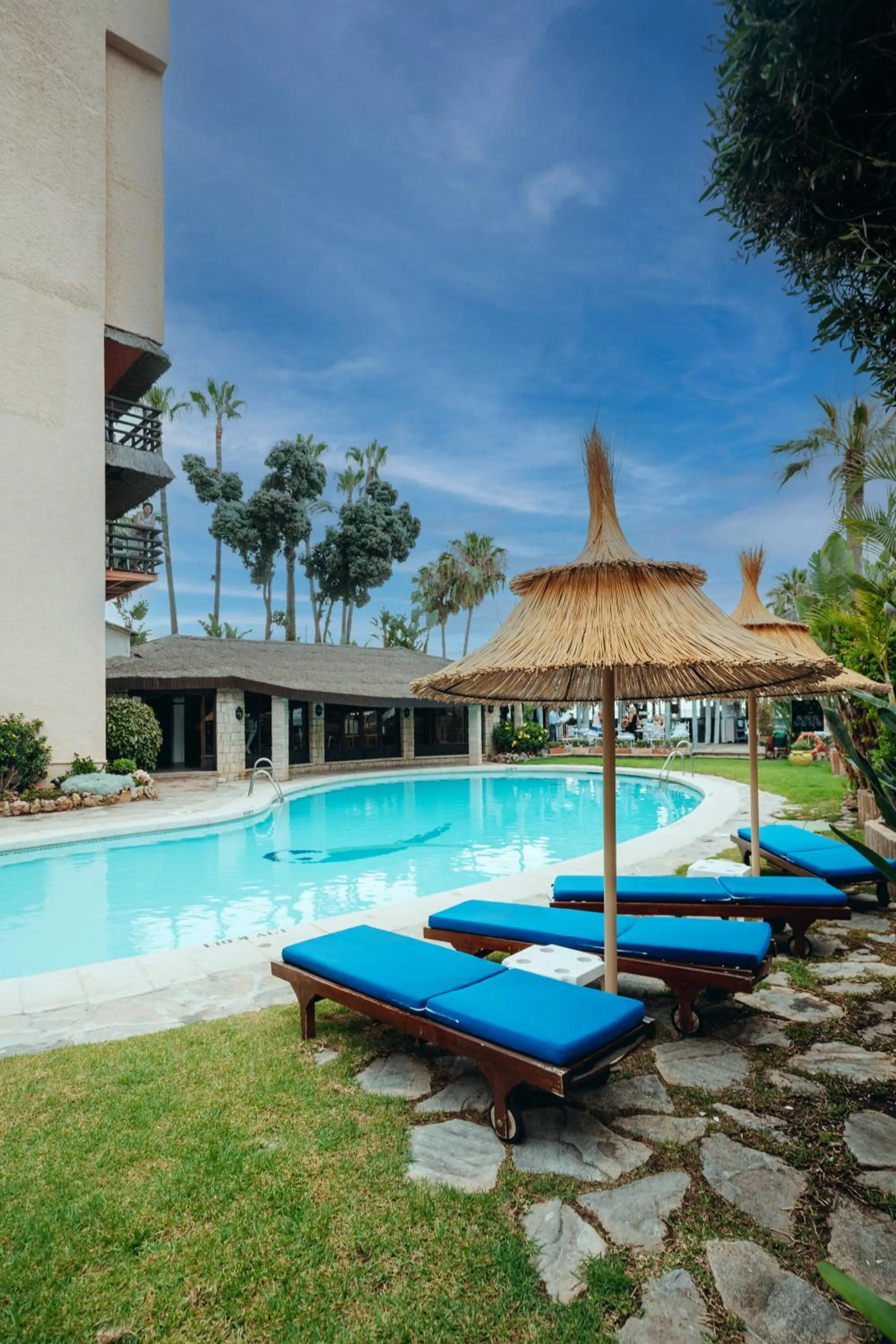 Garden in Hotel MS Tropicana Costa del Sol