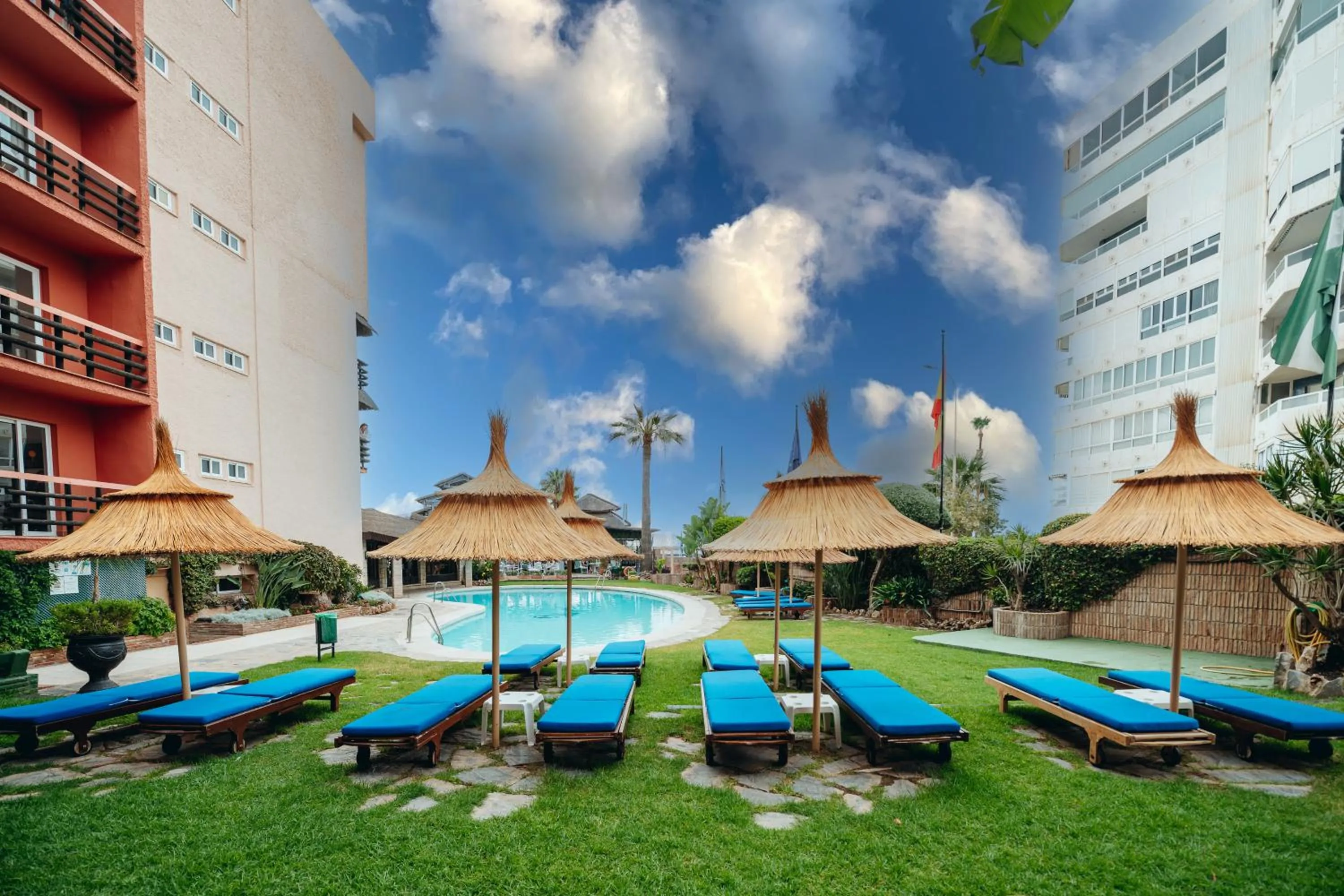 Garden in Hotel MS Tropicana Costa del Sol