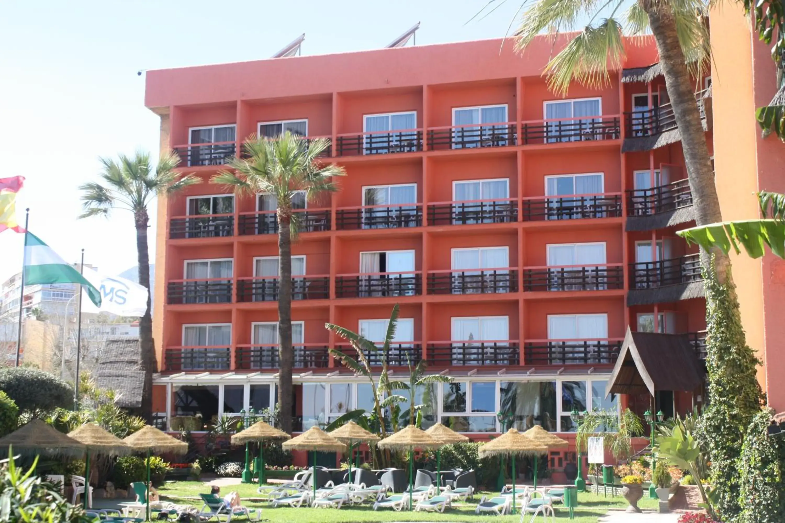 Property building in Hotel MS Tropicana Costa del Sol Property building in Hotel MS Tropicana Costa del Sol