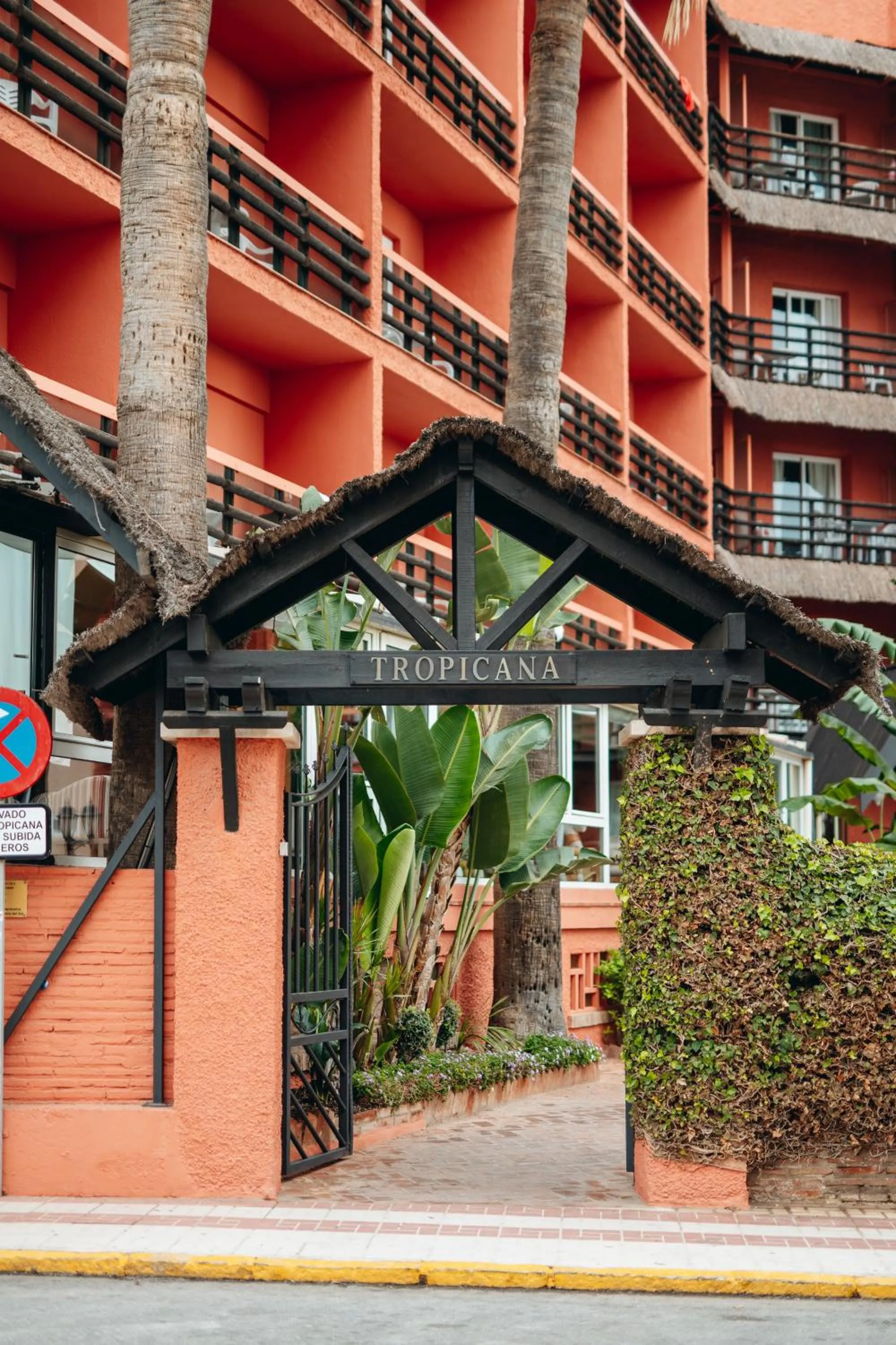 Lobby or reception in Hotel MS Tropicana Costa del Sol