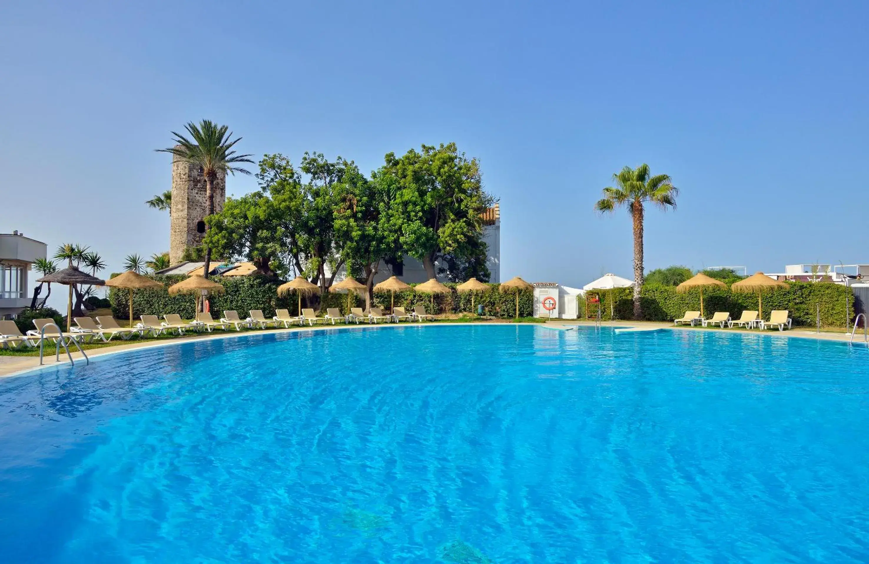 Swimming pool in Sol Marbella Estepona Atalaya Park Swimming pool in Sol Marbella Estepona Atalaya Park