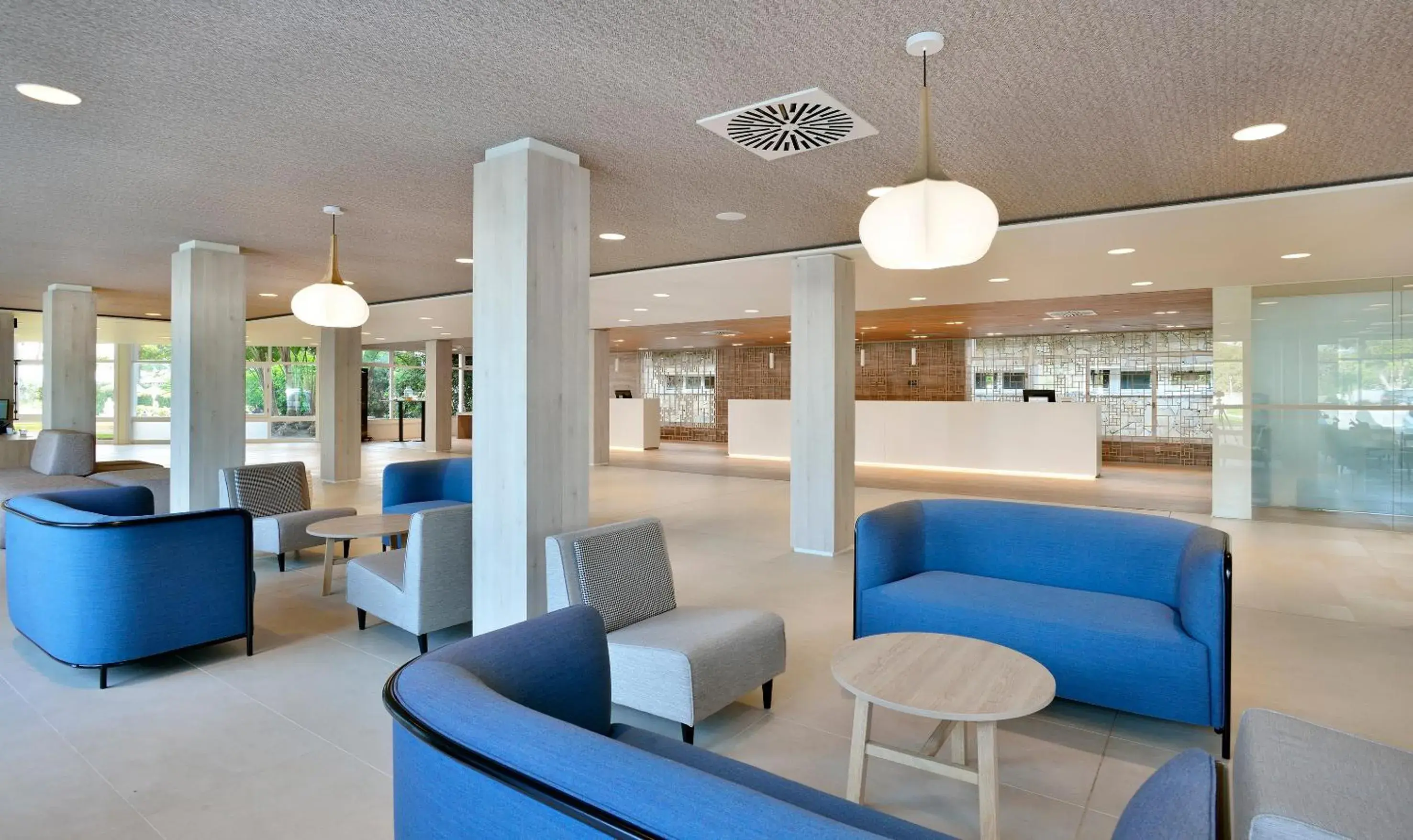 Lobby or reception in Sol Marbella Estepona Atalaya Park Lobby or reception in Sol Marbella Estepona Atalaya Park