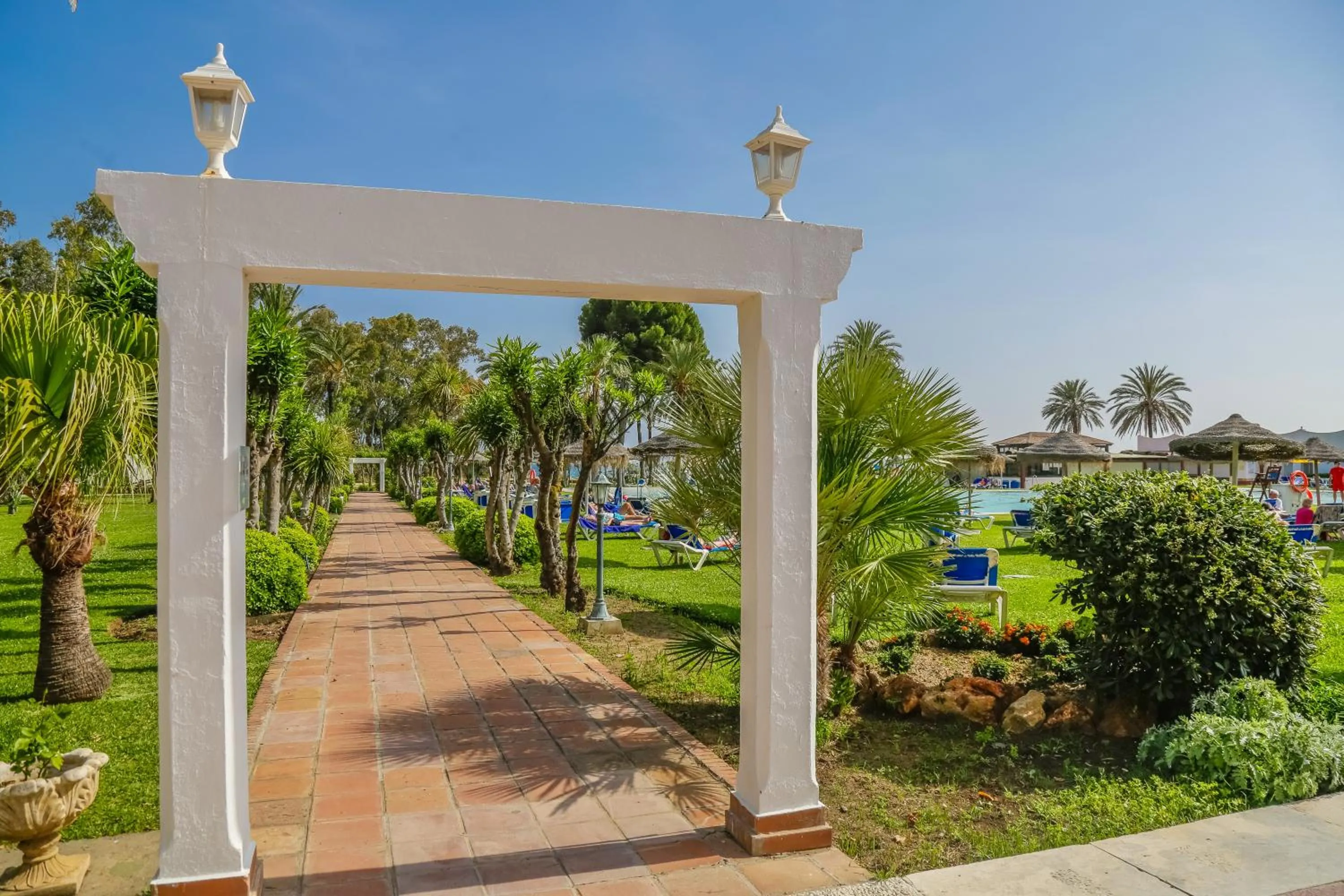 Garden in Sol Marbella Estepona Atalaya Park