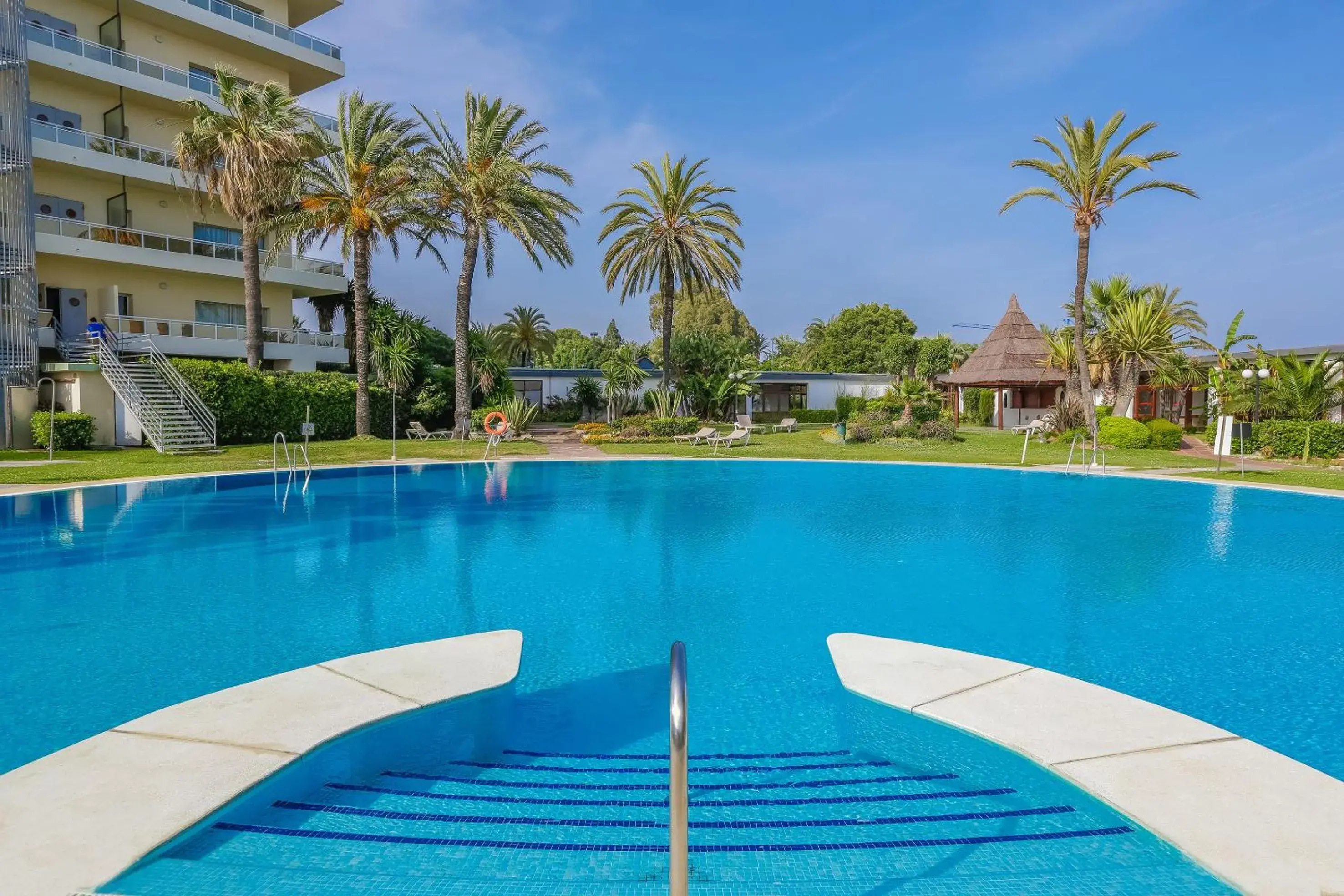 Swimming pool in Sol Marbella Estepona Atalaya Park Swimming pool in Sol Marbella Estepona Atalaya Park