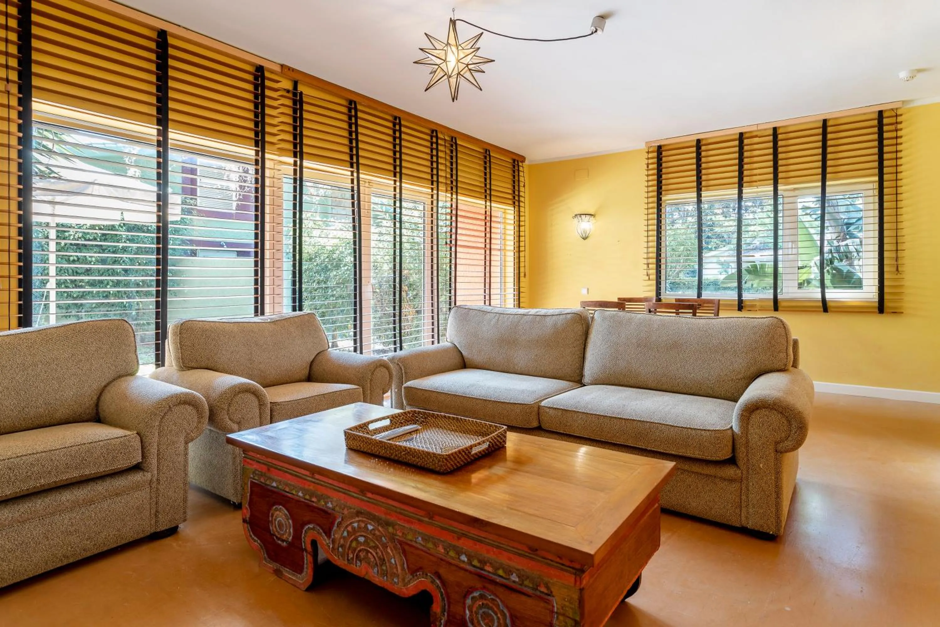 Living room in Sol Marbella Estepona Atalaya Park