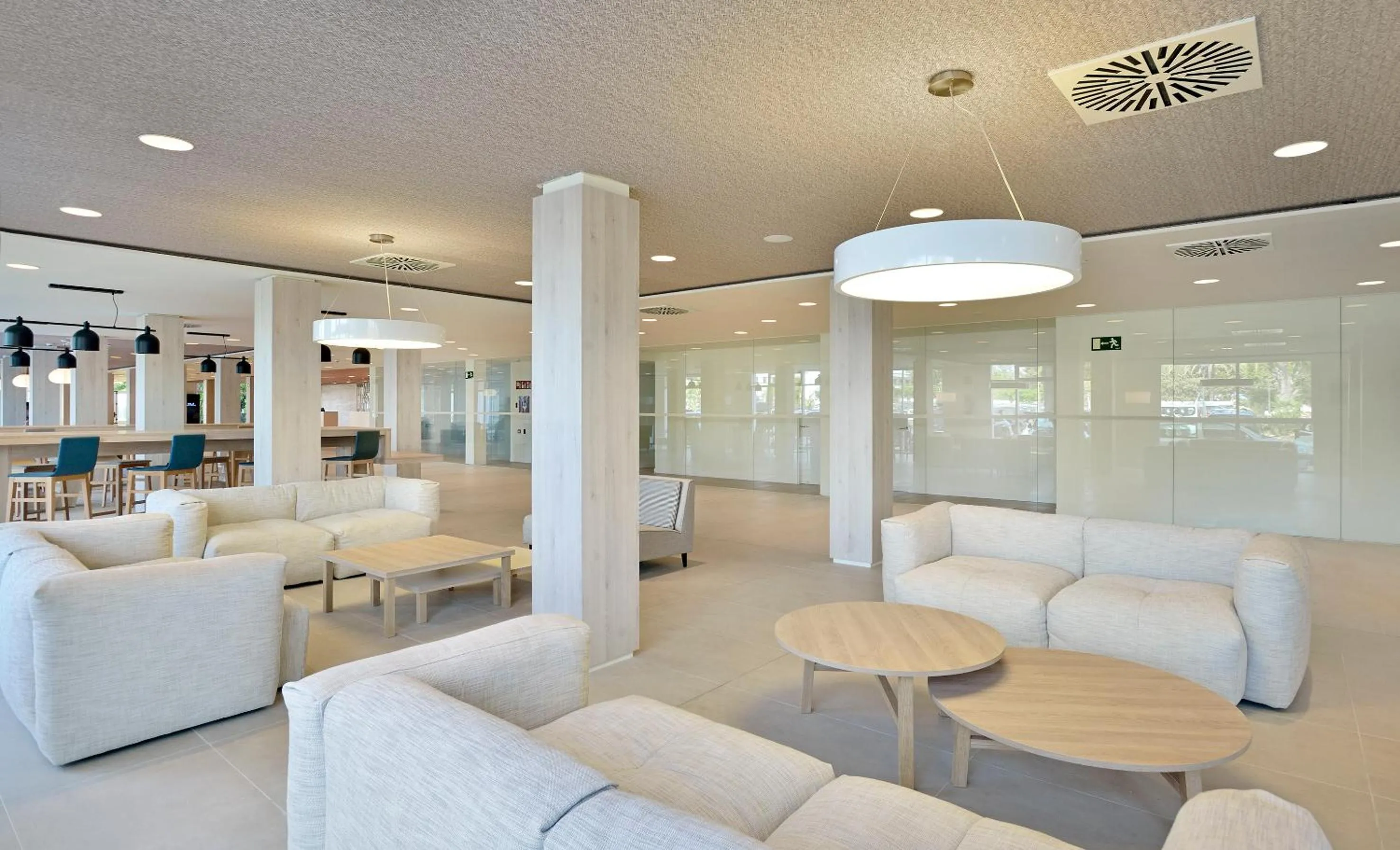 Lobby or reception in Sol Marbella Estepona Atalaya Park