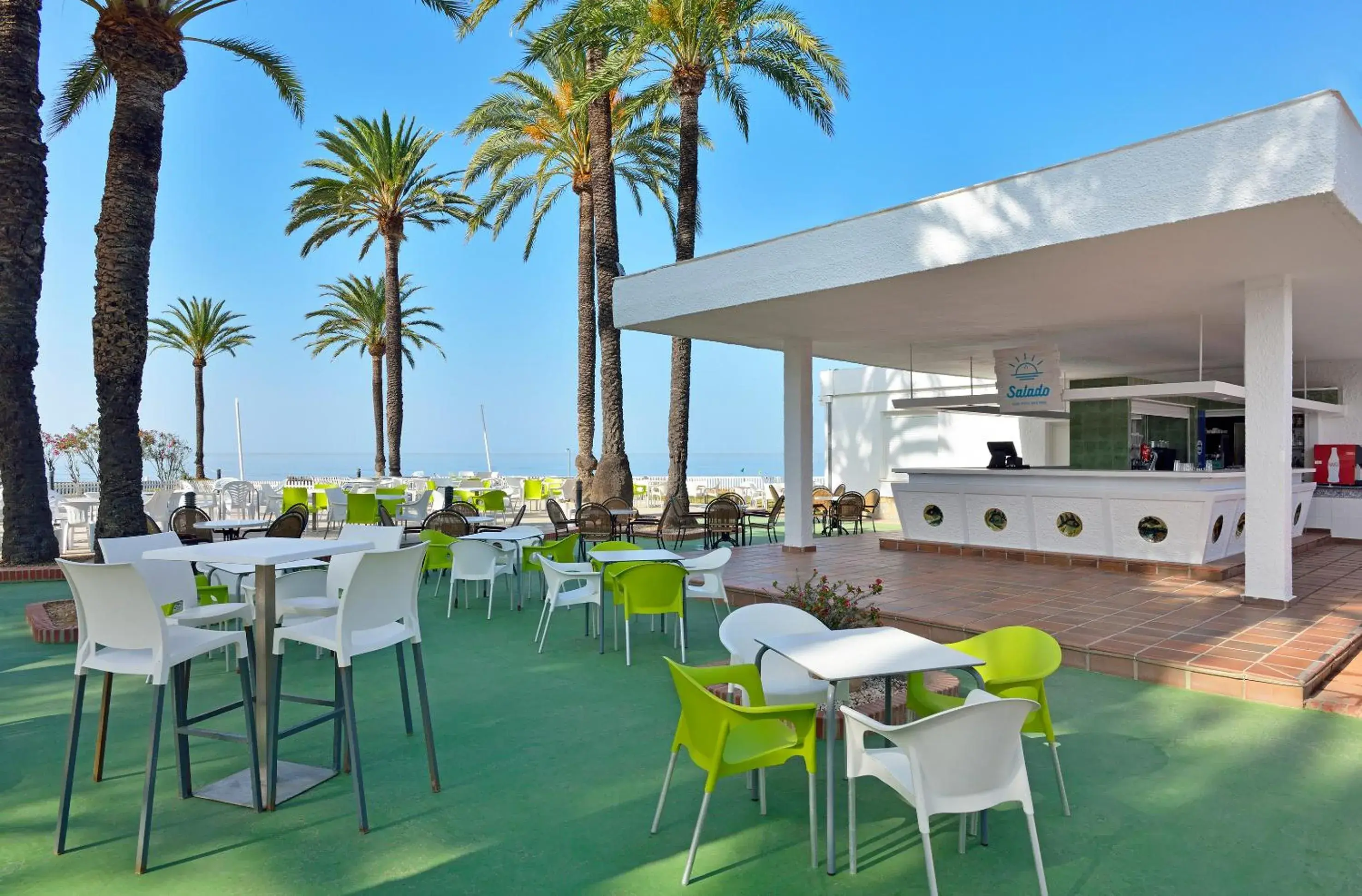 Lounge or bar in Sol Marbella Estepona Atalaya Park Lounge or bar in Sol Marbella Estepona Atalaya Park