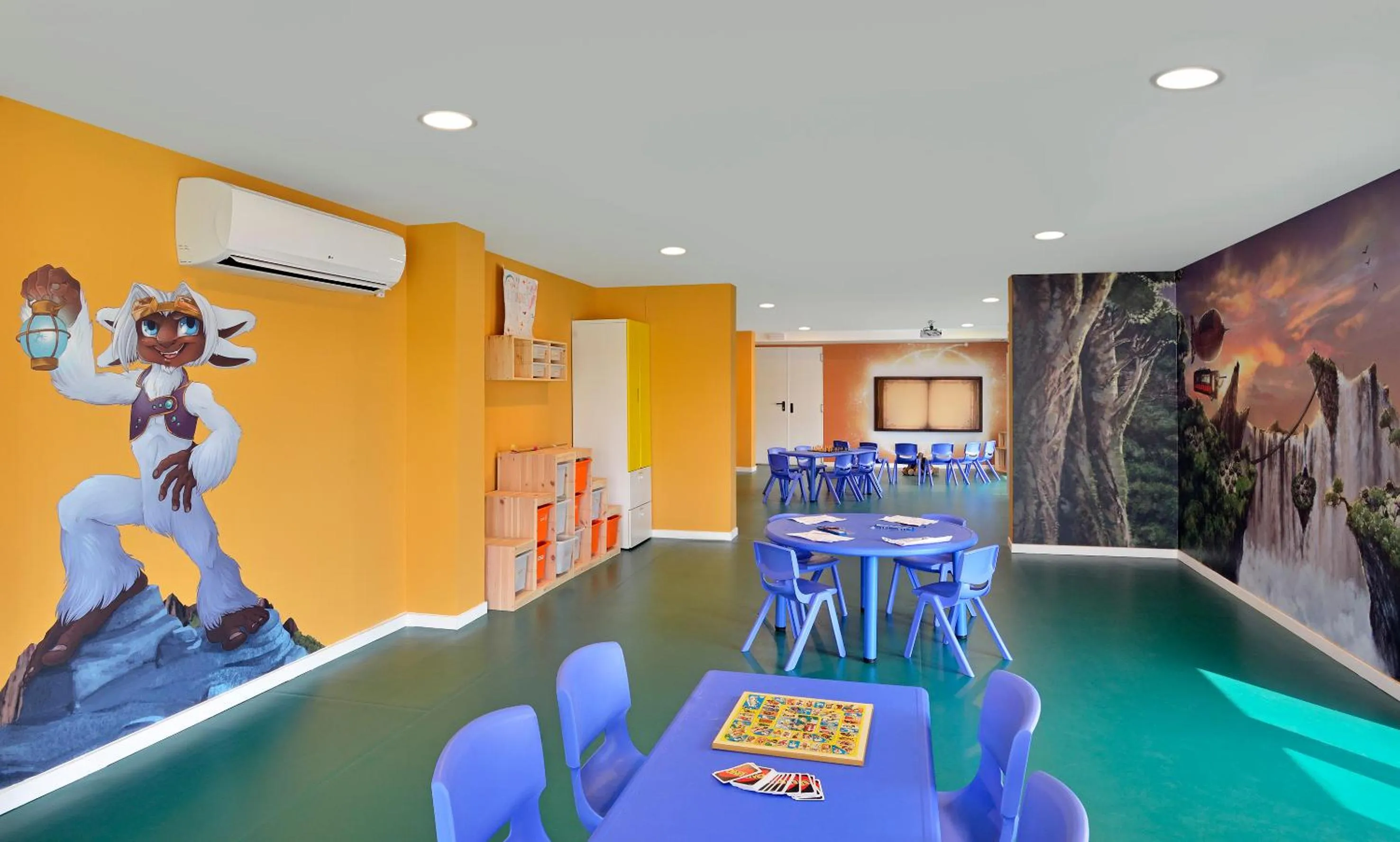 Game Room in Sol Marbella Estepona Atalaya Park