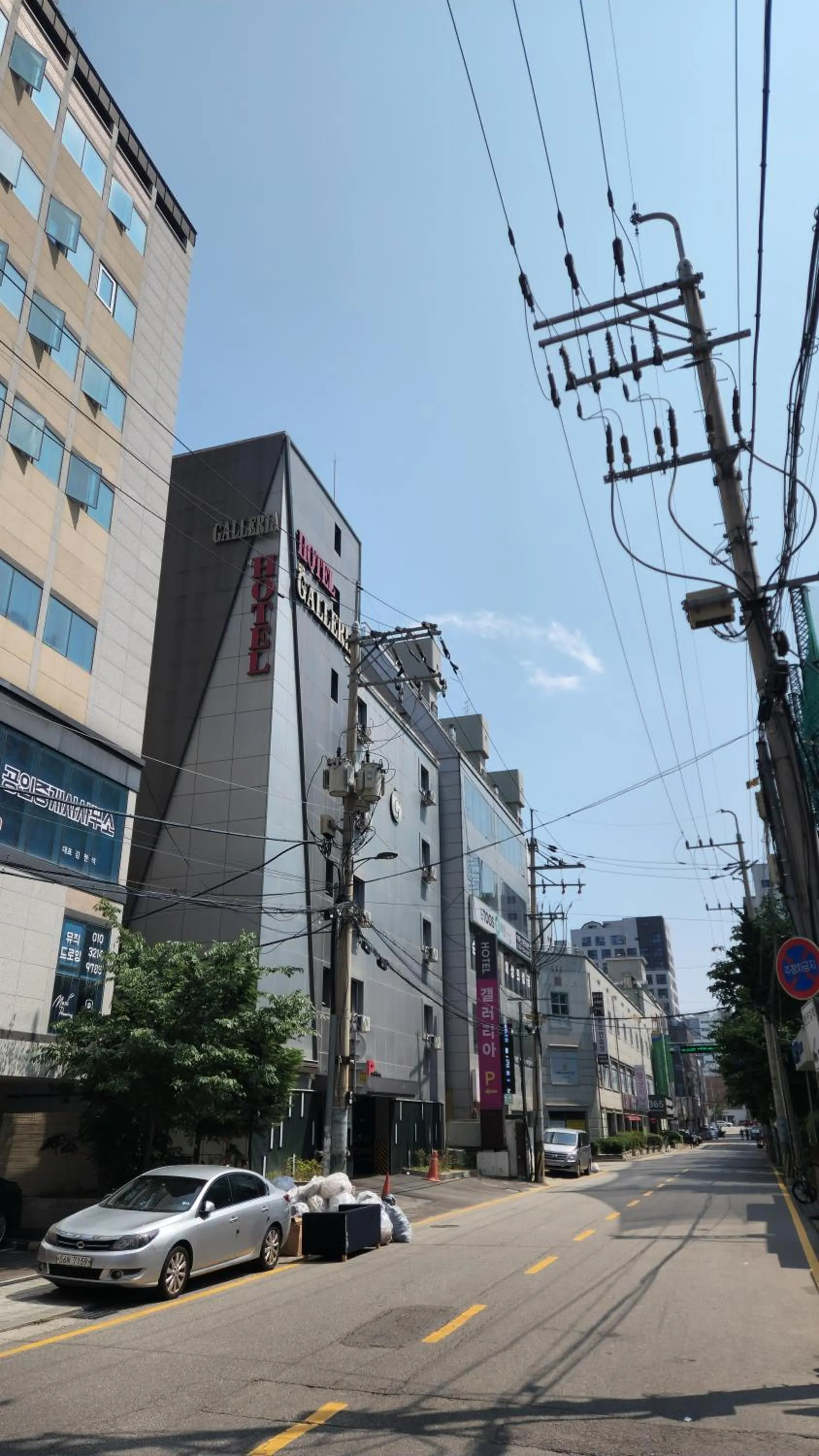 Property building in Galleria Hotel