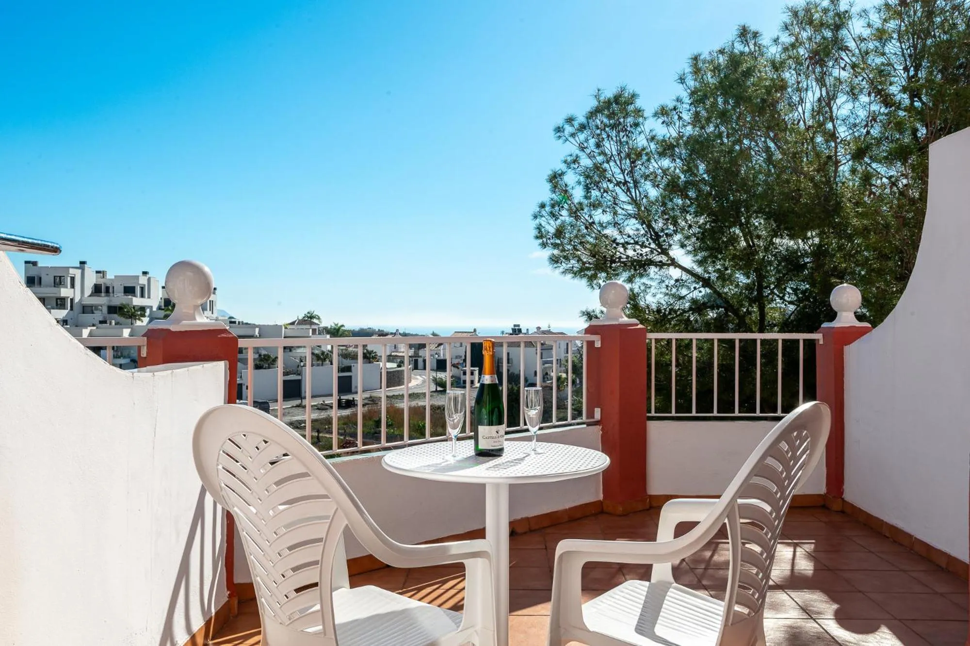 View (from property/room) in Los Arcos