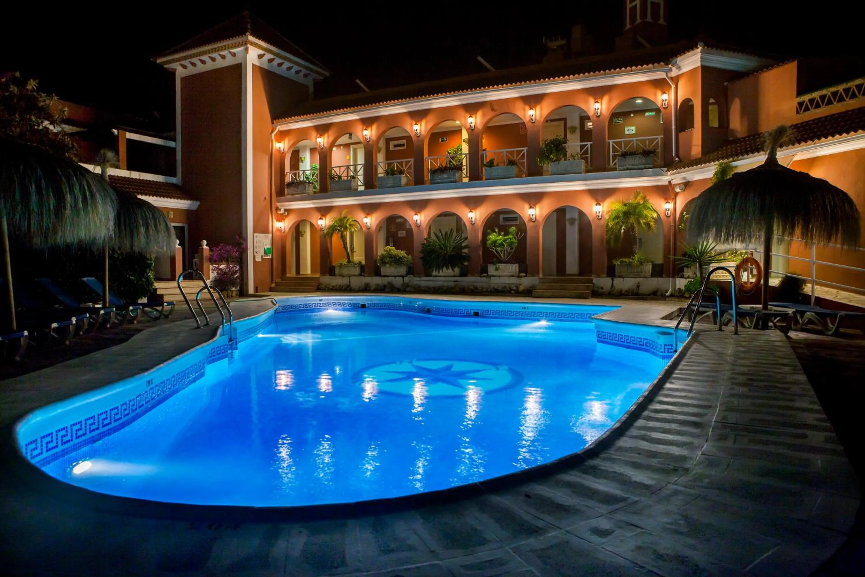 Swimming pool in Los Arcos